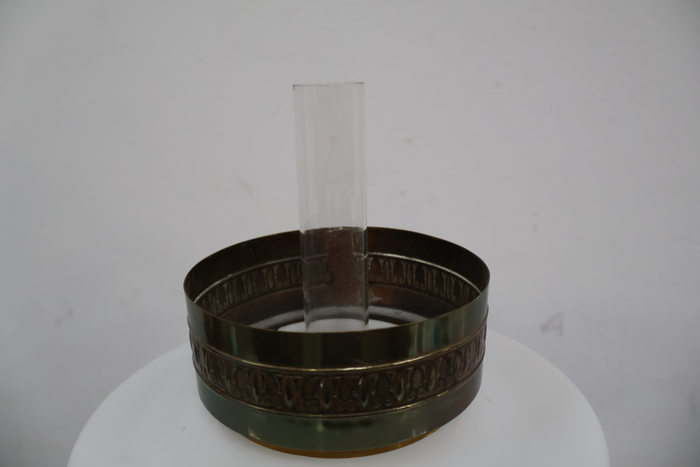 Antieke Porseleinen olielamp – foto 4 – kavel bij GSD Auctions, Zoeterwoude