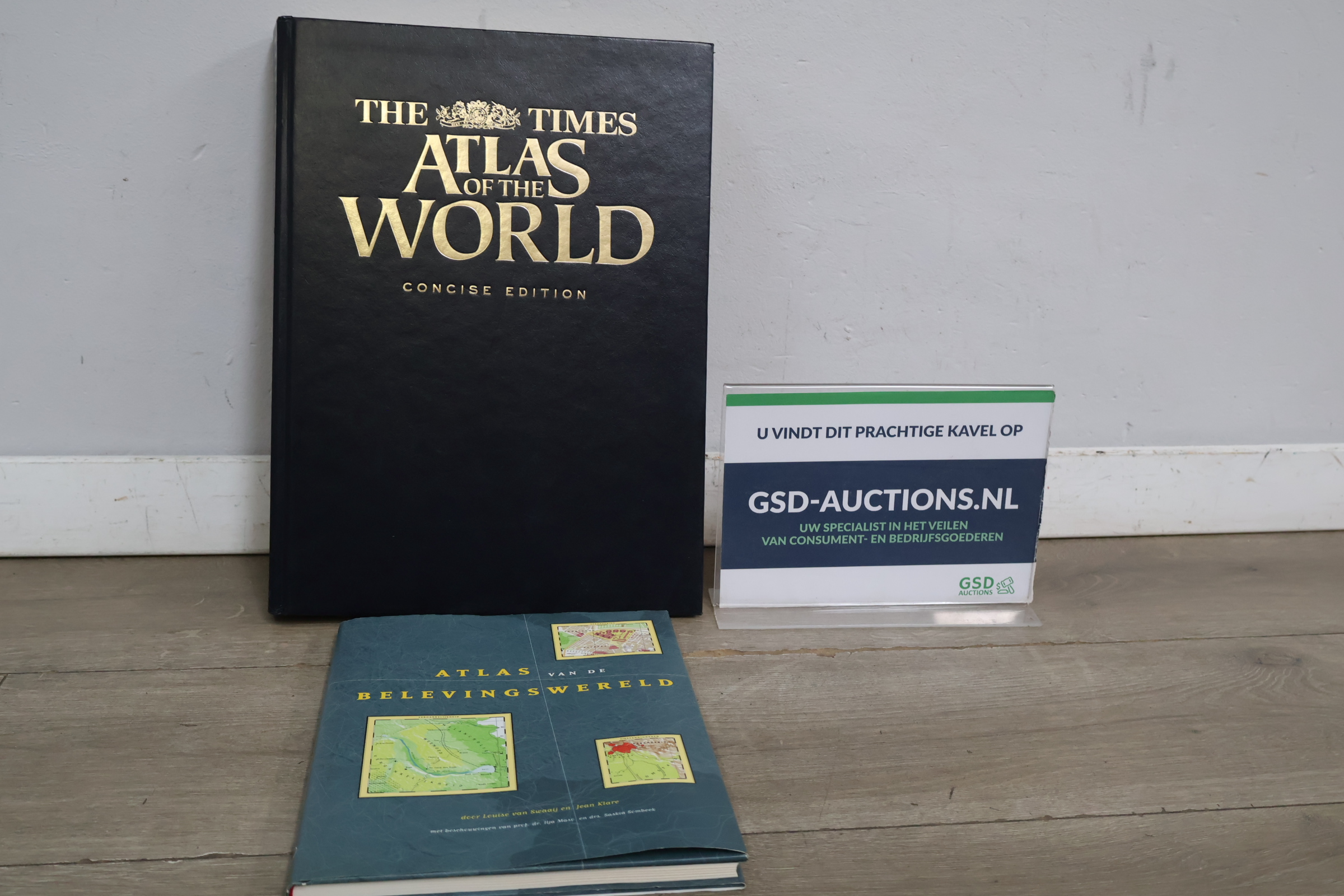 The Times Atlas of the World, Atlas van de Belevingswereld – kavel bij GSD Auctions, Zoeterwoude