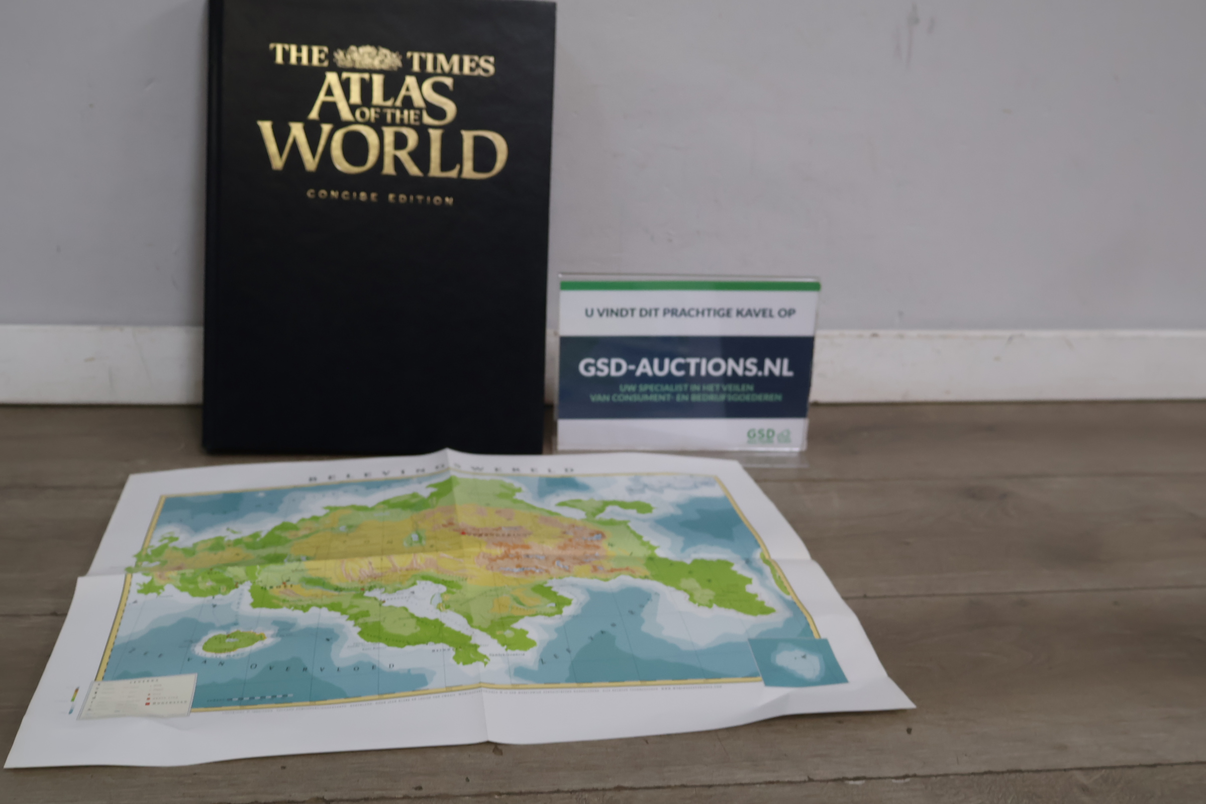 The Times Atlas of the World, Atlas van de Belevingswereld – foto 2 – kavel bij GSD Auctions, Zoeterwoude