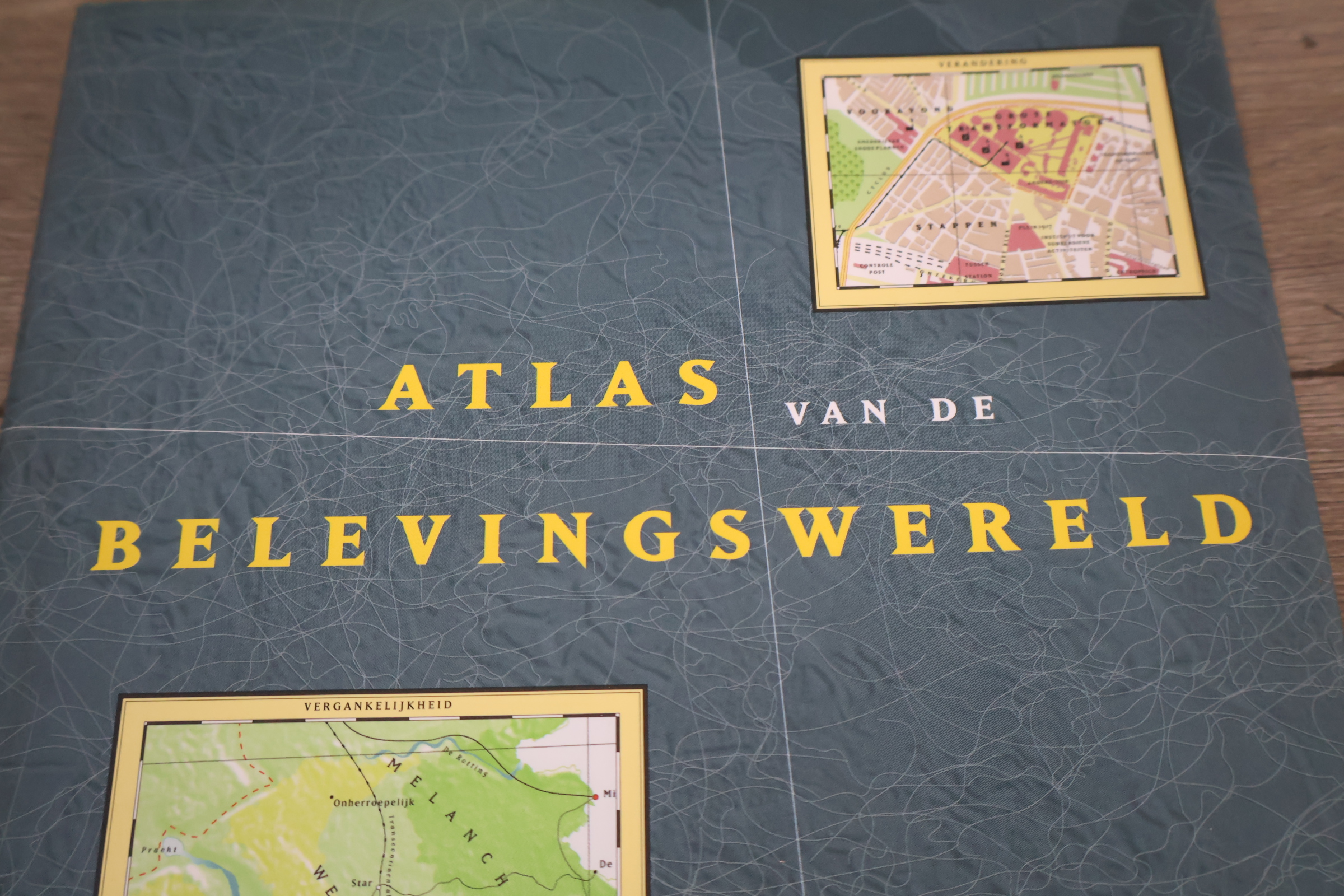 The Times Atlas of the World, Atlas van de Belevingswereld – foto 3 – kavel bij GSD Auctions, Zoeterwoude