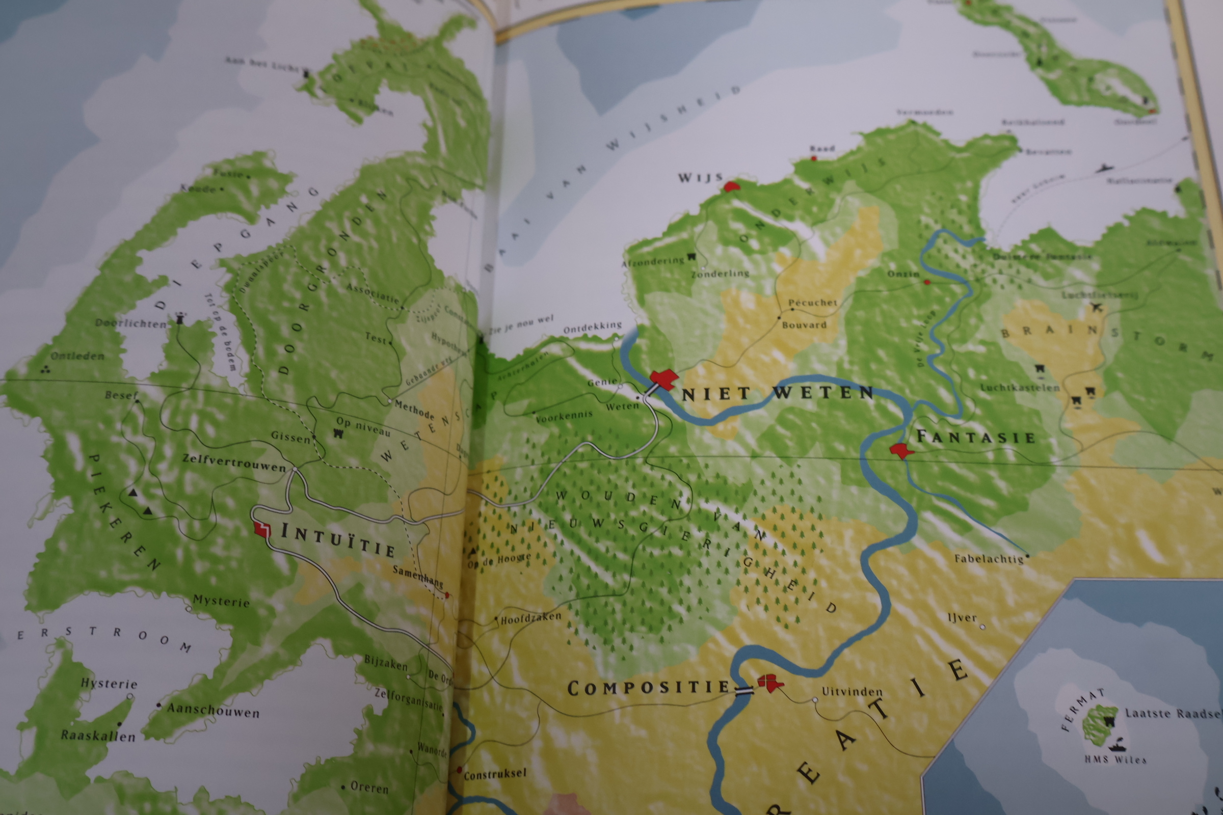 The Times Atlas of the World, Atlas van de Belevingswereld – foto 6 – kavel bij GSD Auctions, Zoeterwoude