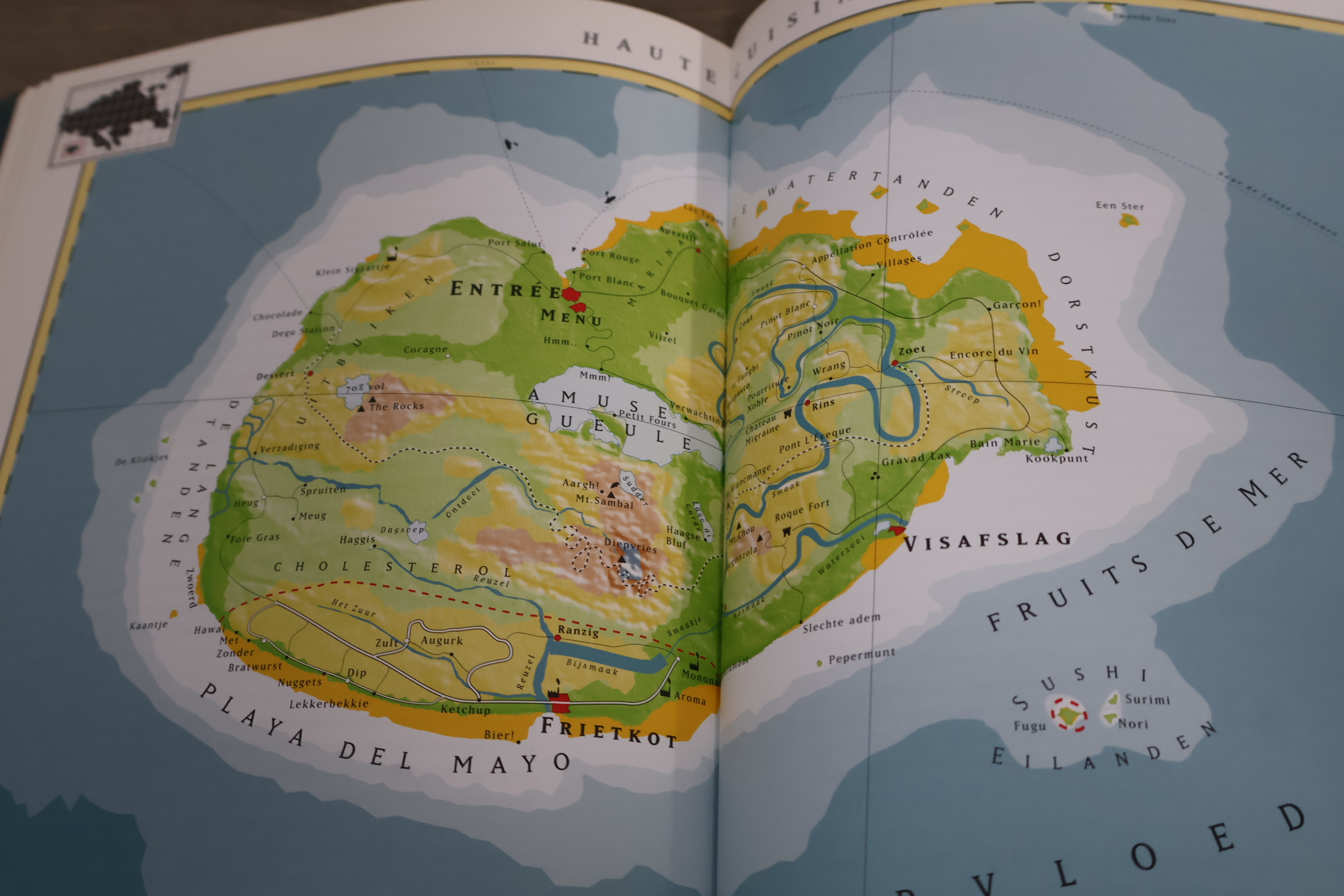 The Times Atlas of the World, Atlas van de Belevingswereld – foto 7 – kavel bij GSD Auctions, Zoeterwoude