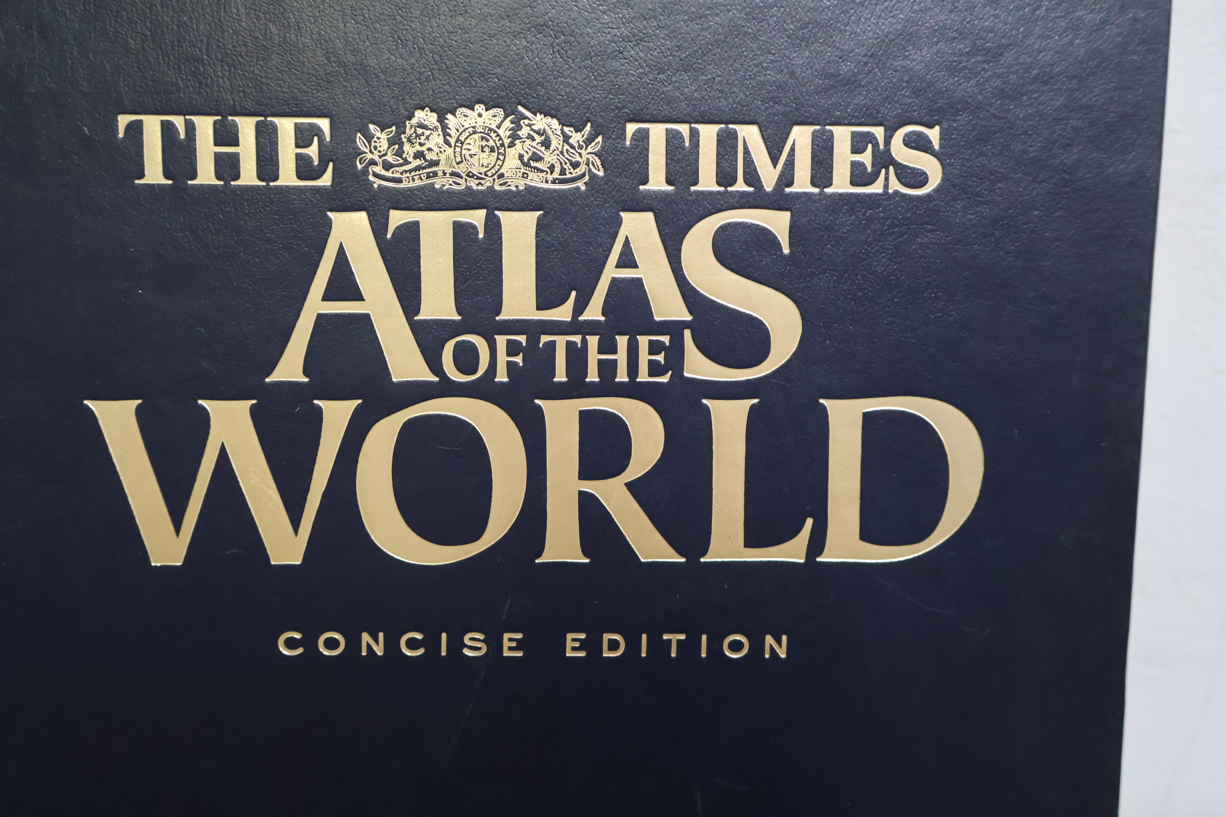 The Times Atlas of the World, Atlas van de Belevingswereld – foto 8 – kavel bij GSD Auctions, Zoeterwoude