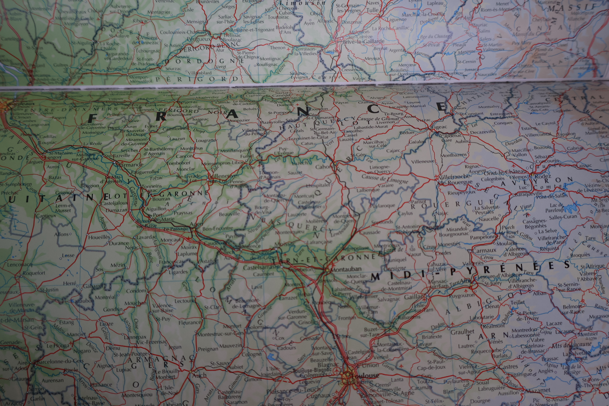 The Times Atlas of the World, Atlas van de Belevingswereld – foto 10 – kavel bij GSD Auctions, Zoeterwoude