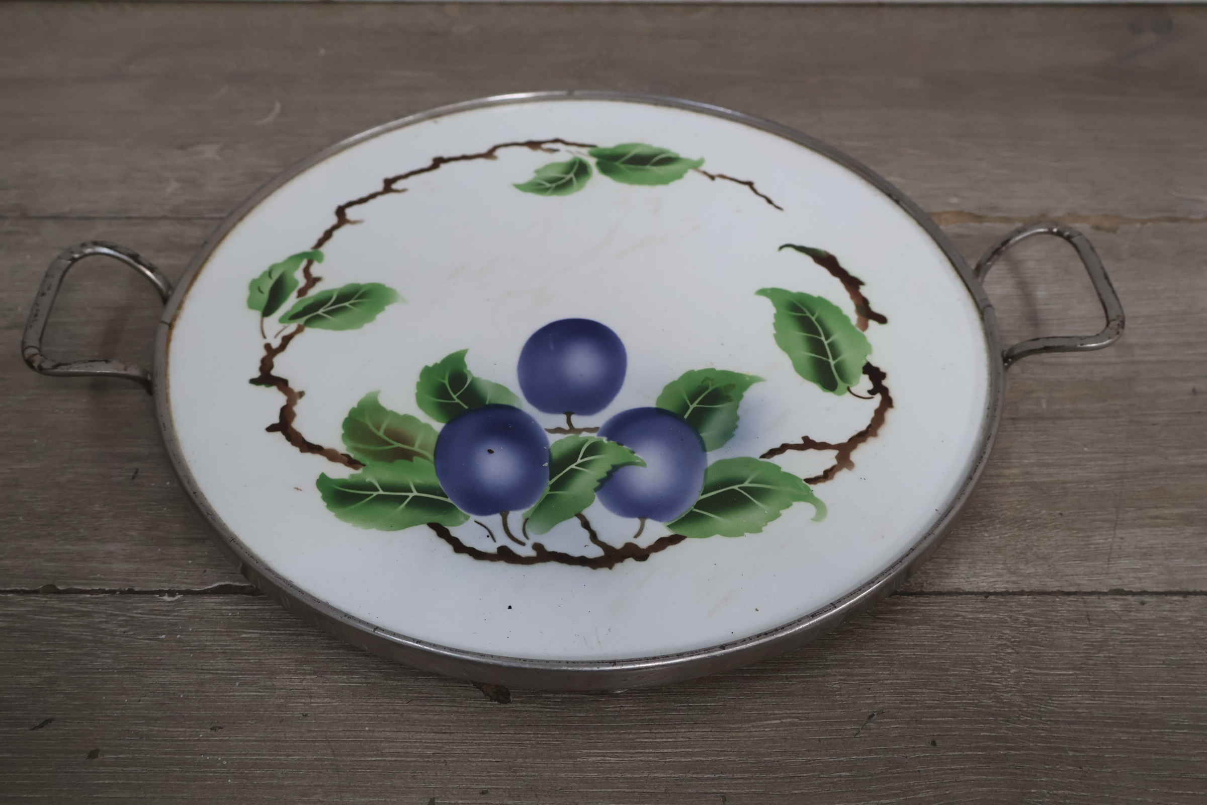 Antiek Porseleinen dienblad – foto 3 – kavel bij GSD Auctions, Zoeterwoude
