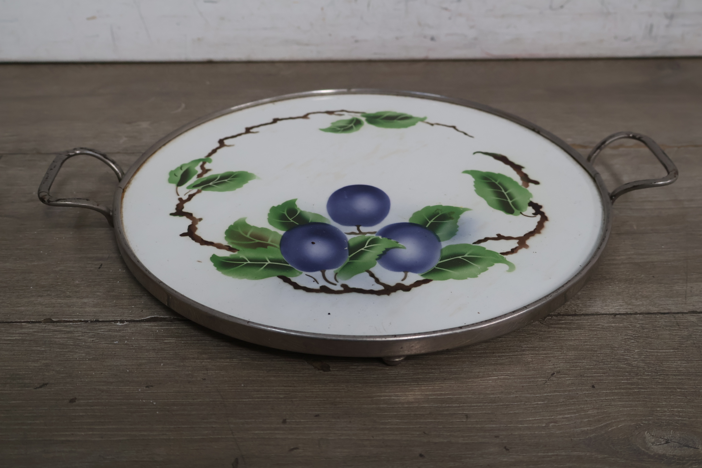 Antiek Porseleinen dienblad – foto 4 – kavel bij GSD Auctions, Zoeterwoude