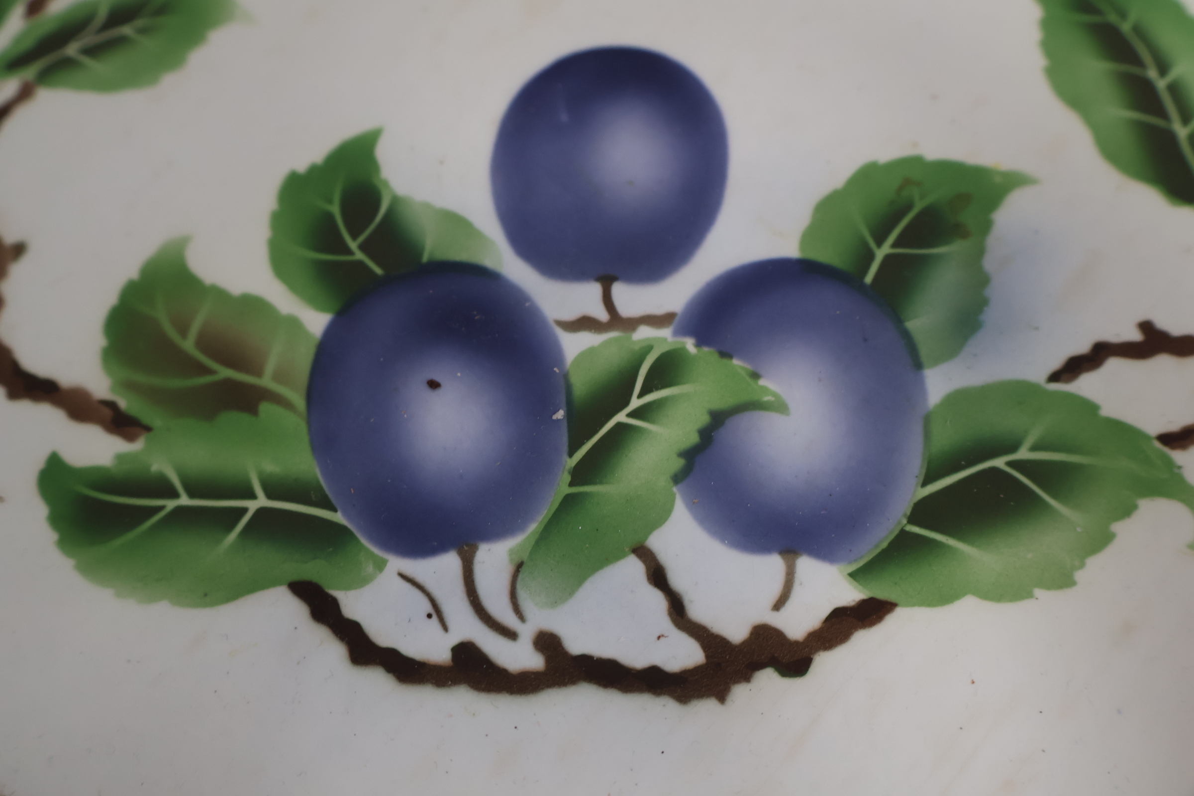 Antiek Porseleinen dienblad – foto 5 – kavel bij GSD Auctions, Zoeterwoude