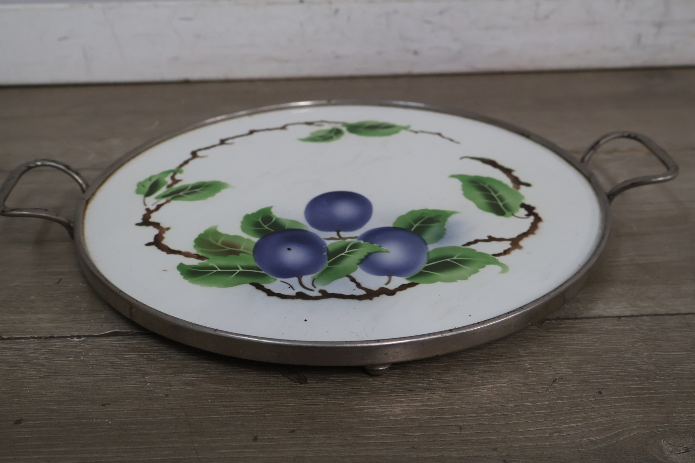 Antiek Porseleinen dienblad – foto 8 – kavel bij GSD Auctions, Zoeterwoude