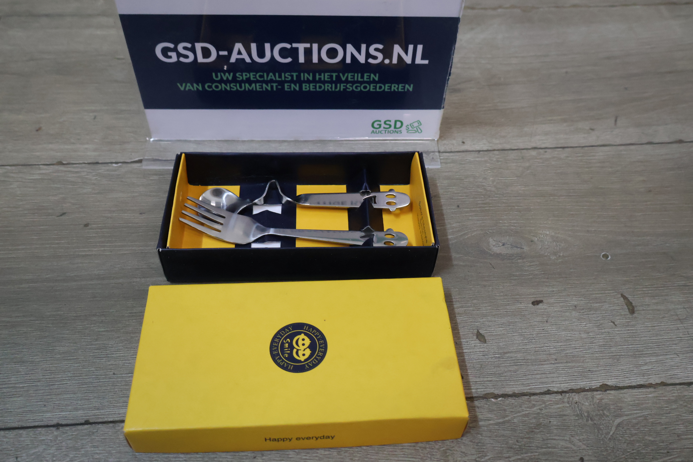 Soho's lifestyle Smile kindercouvert set – foto 2 – kavel bij GSD Auctions, Zoeterwoude