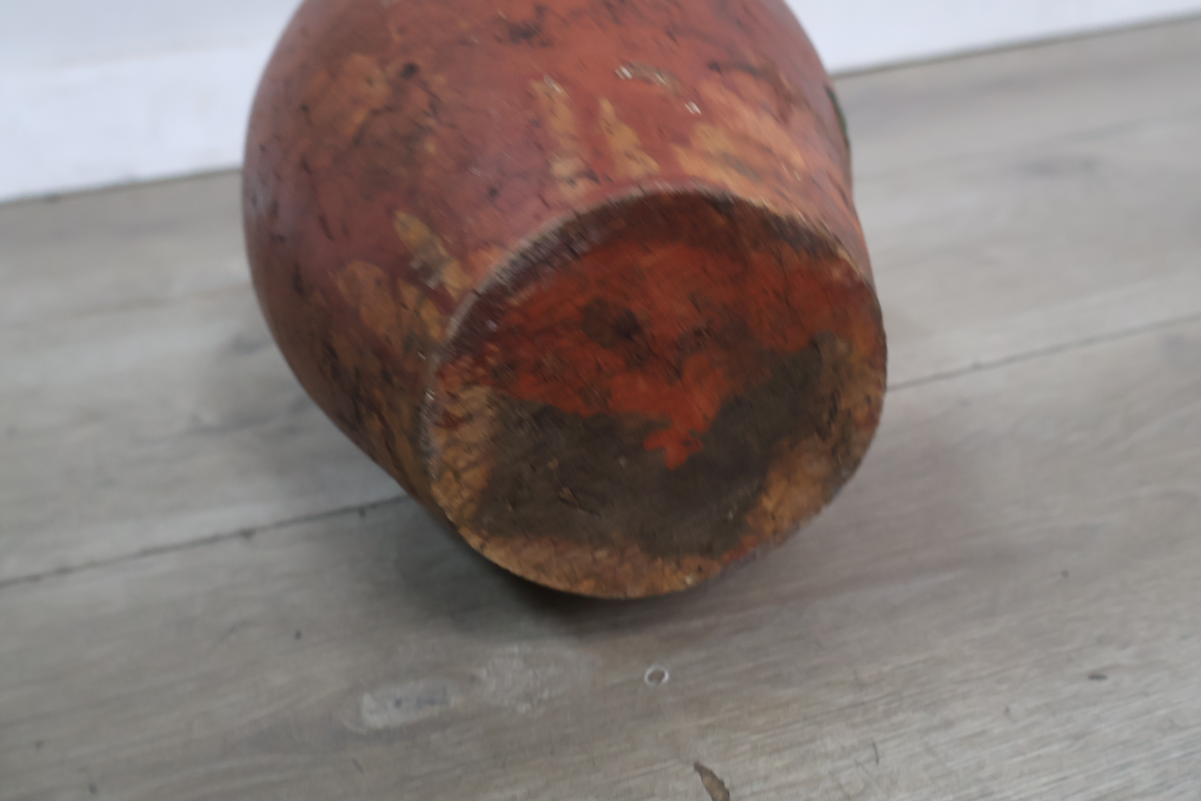 Oude terracotta kruik met handvat – foto 8 – kavel bij GSD Auctions, Zoeterwoude