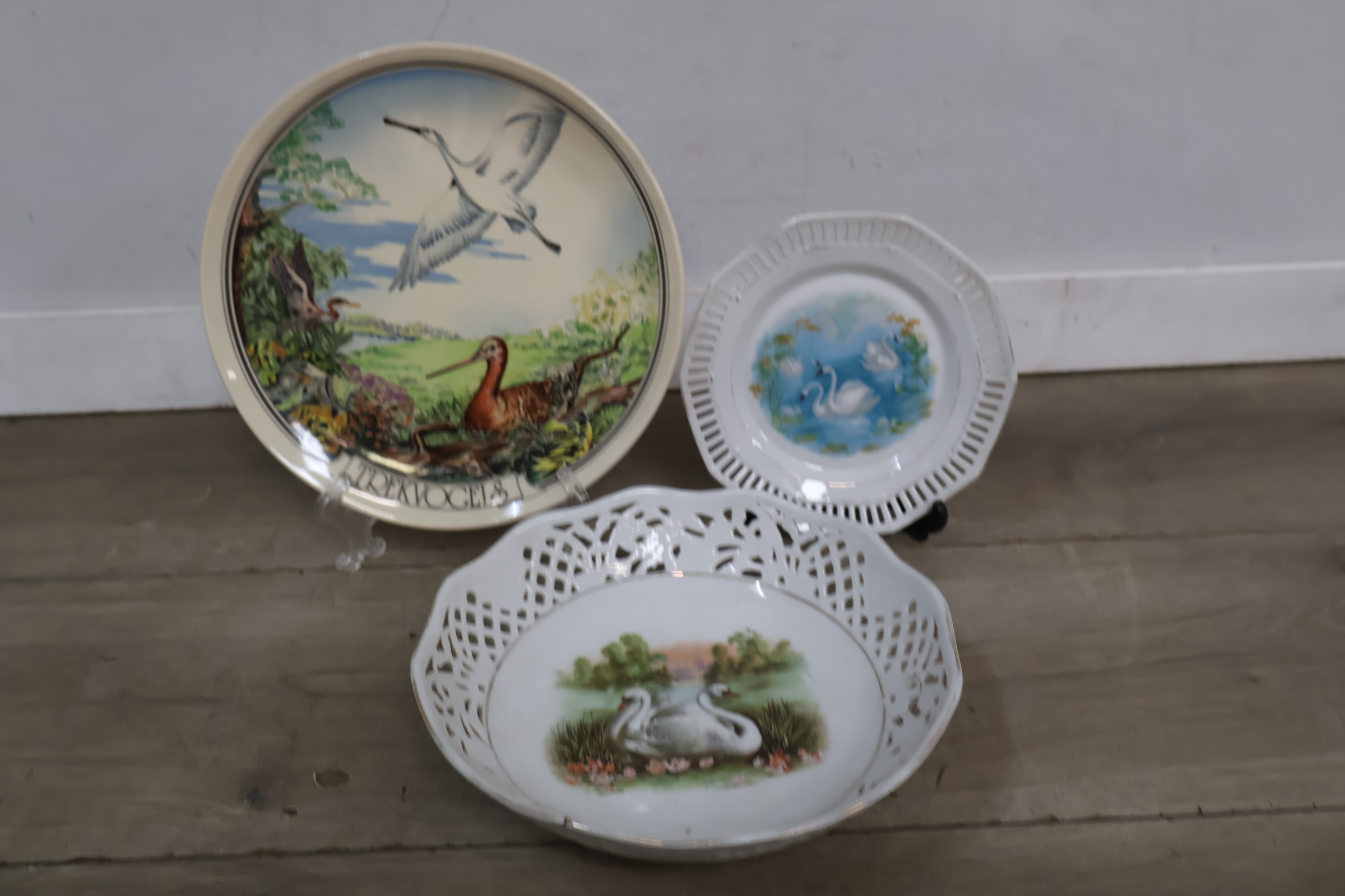 Set decoratief porseleinen servies met vogels – foto 3 – kavel bij GSD Auctions, Zoeterwoude