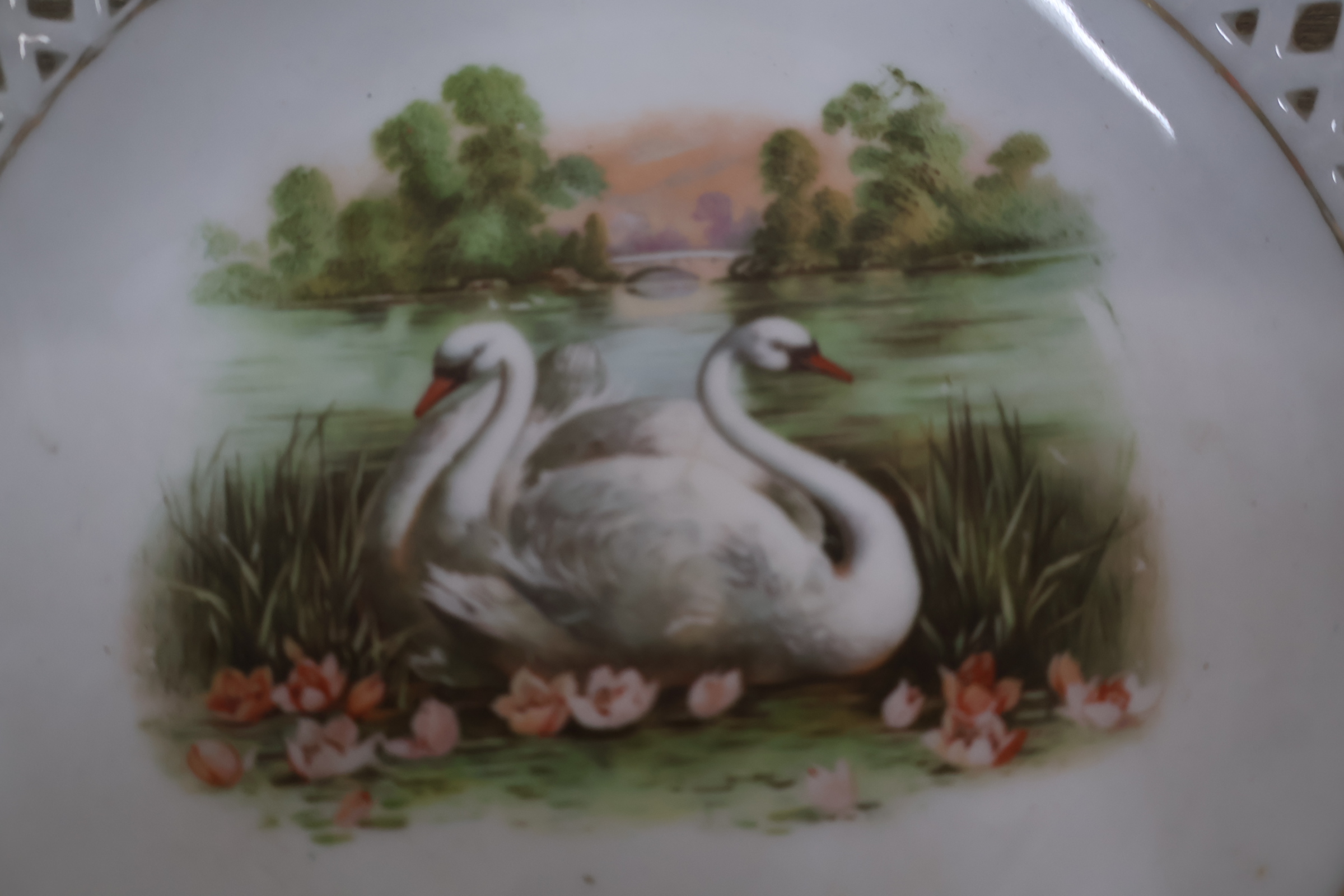 Set decoratief porseleinen servies met vogels – foto 4 – kavel bij GSD Auctions, Zoeterwoude