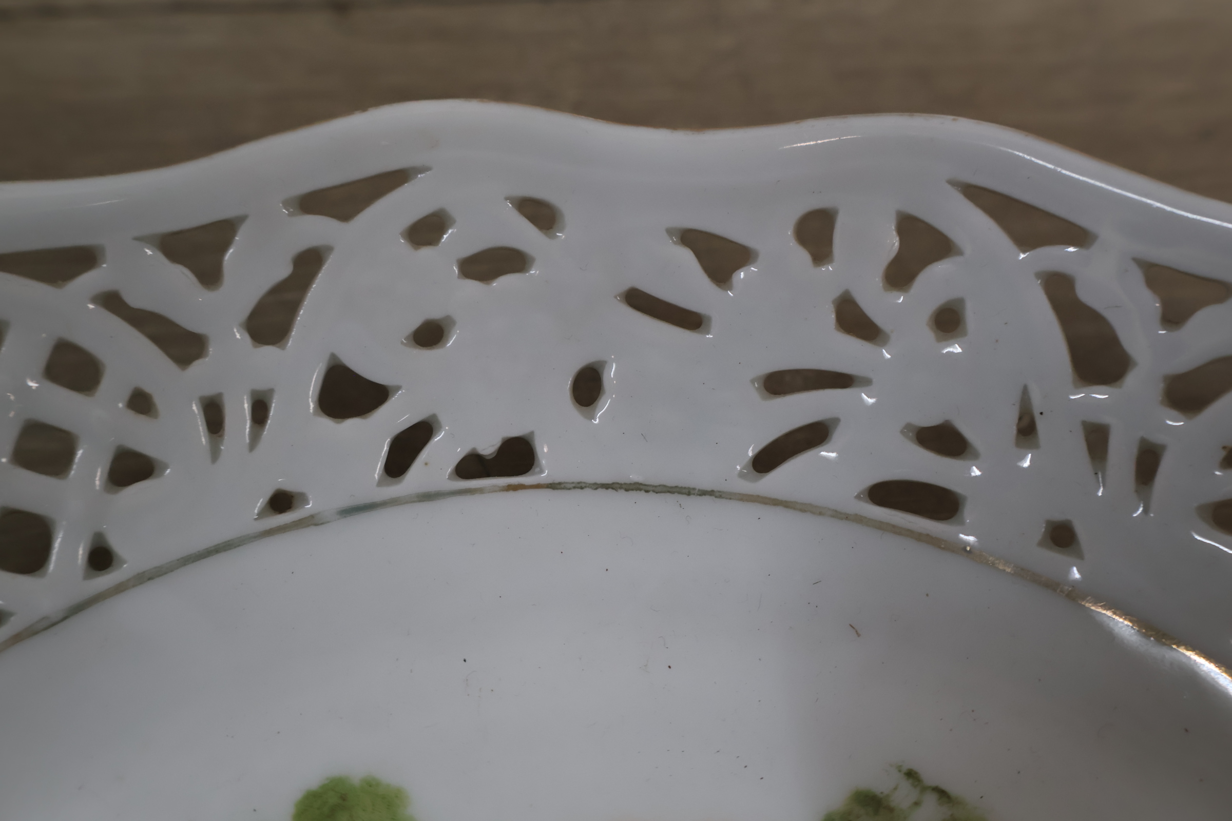 Set decoratief porseleinen servies met vogels – foto 5 – kavel bij GSD Auctions, Zoeterwoude