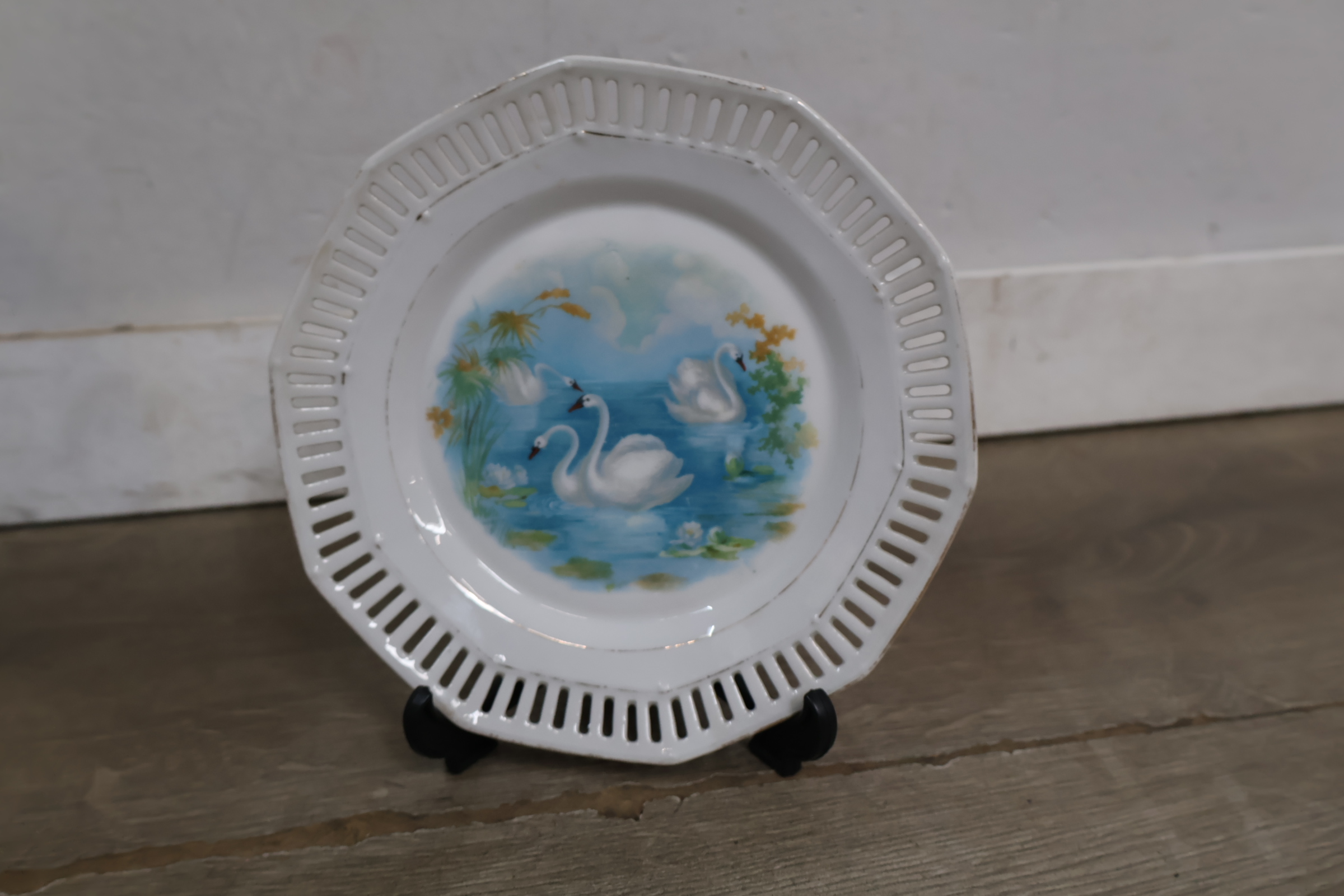 Set decoratief porseleinen servies met vogels – foto 7 – kavel bij GSD Auctions, Zoeterwoude