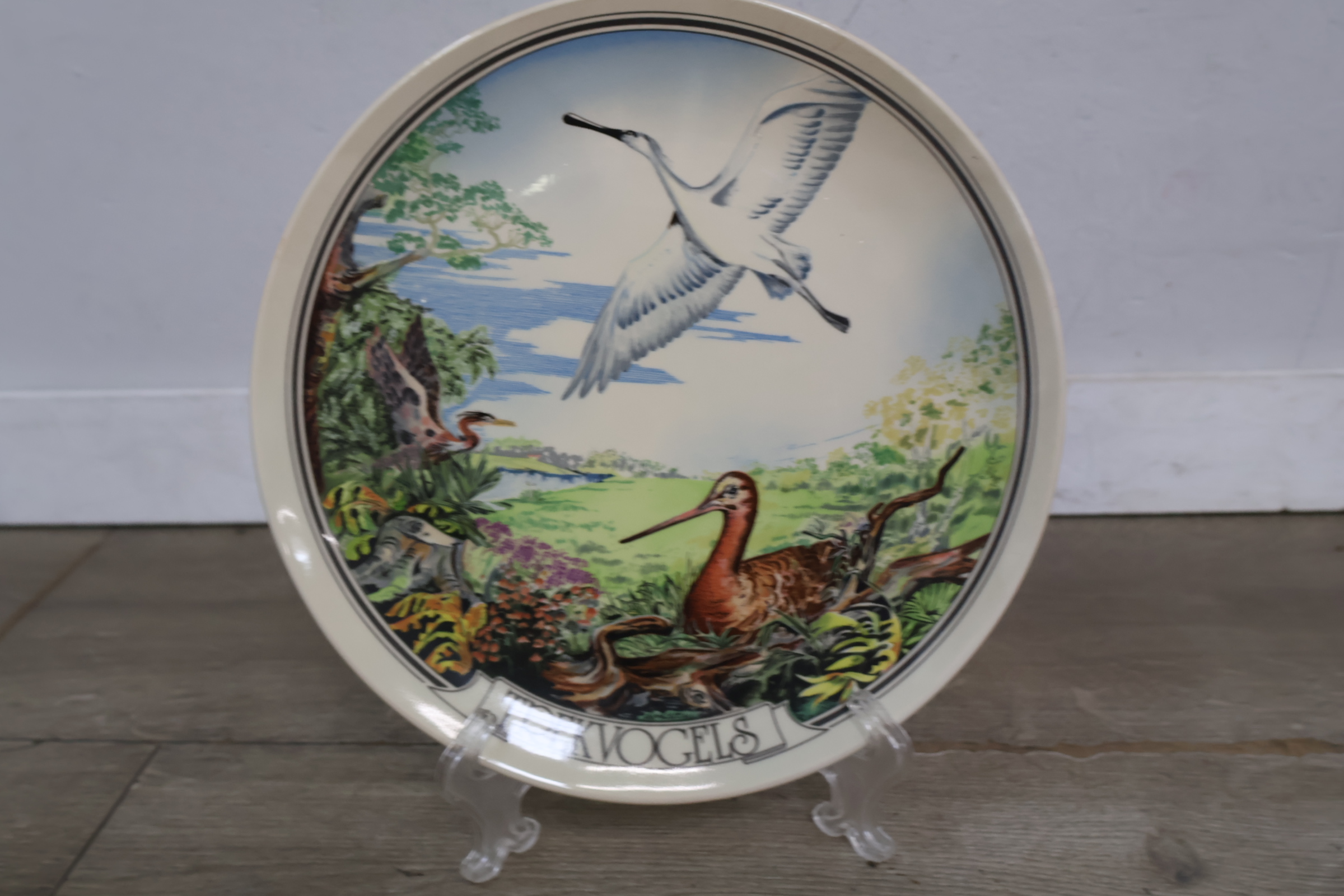 Set decoratief porseleinen servies met vogels – foto 9 – kavel bij GSD Auctions, Zoeterwoude