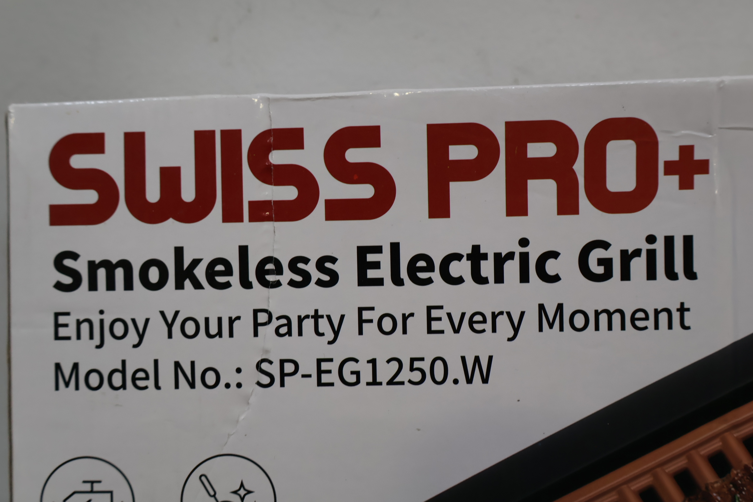 Swiss Pro+ Elektrische Rookloze Grill – foto 3 – kavel bij GSD Auctions, Zoeterwoude