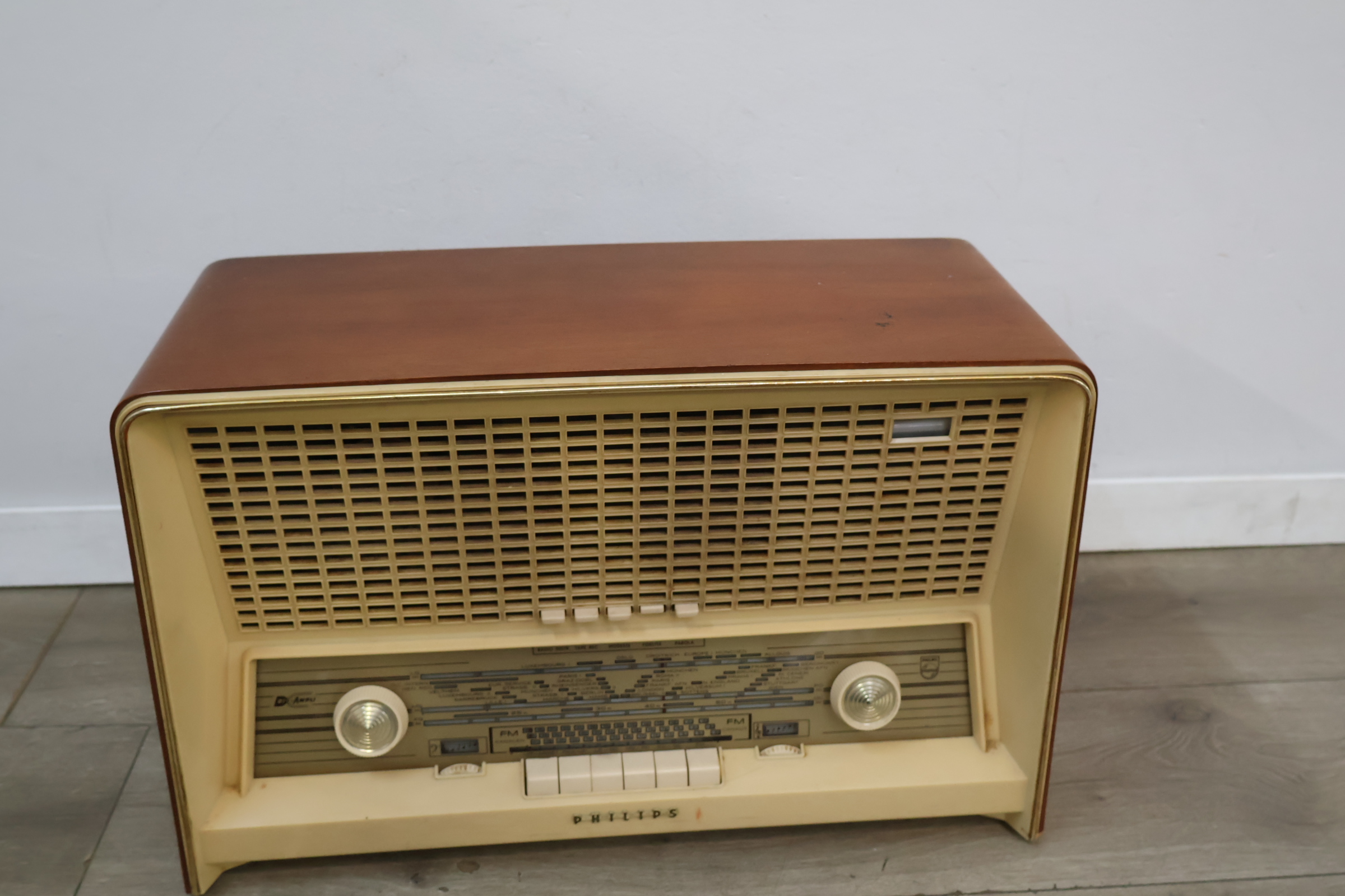 Philips vintage radio - Jaren '60 – foto 5 – kavel bij GSD Auctions, Zoeterwoude