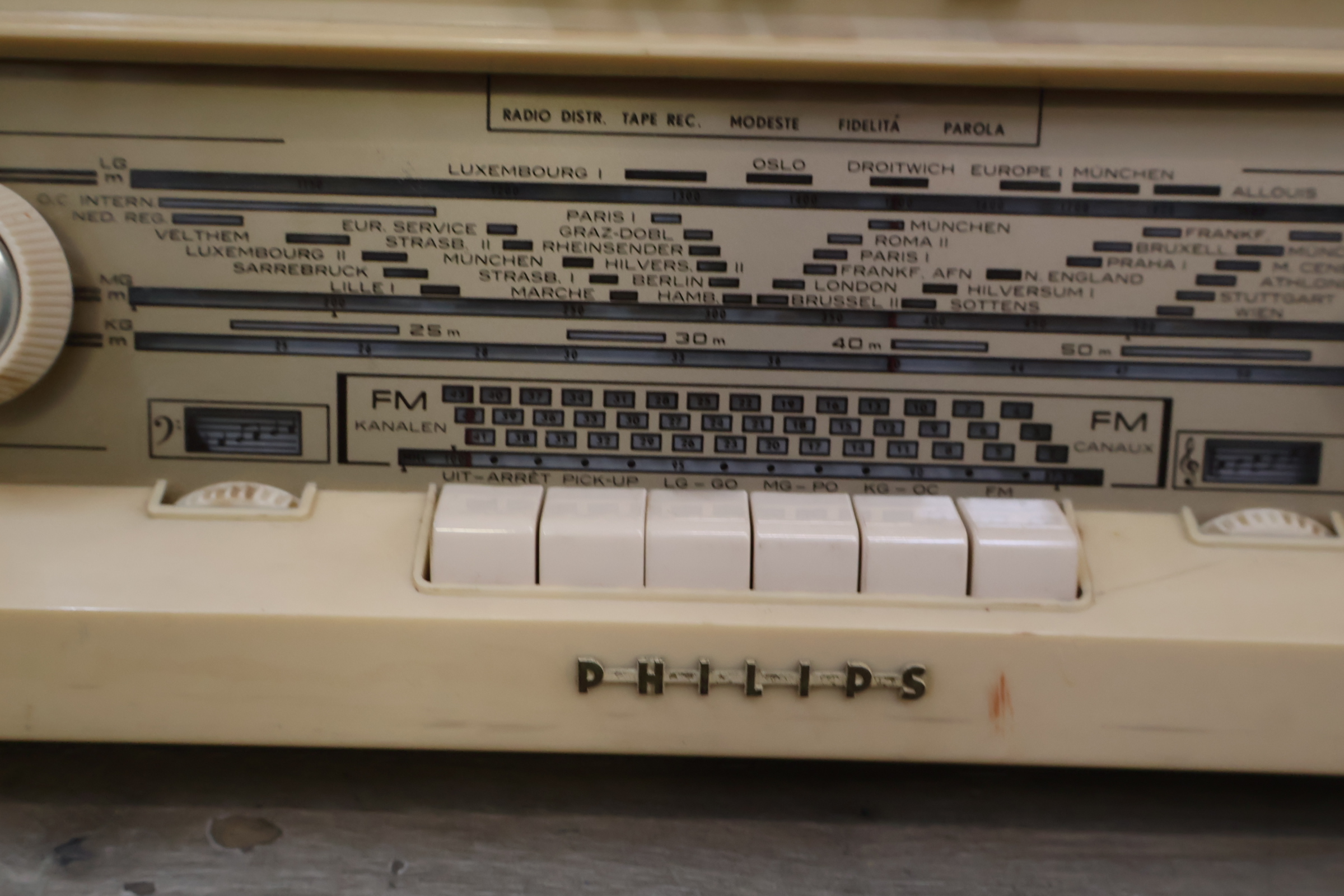Philips vintage radio - Jaren '60 – foto 7 – kavel bij GSD Auctions, Zoeterwoude
