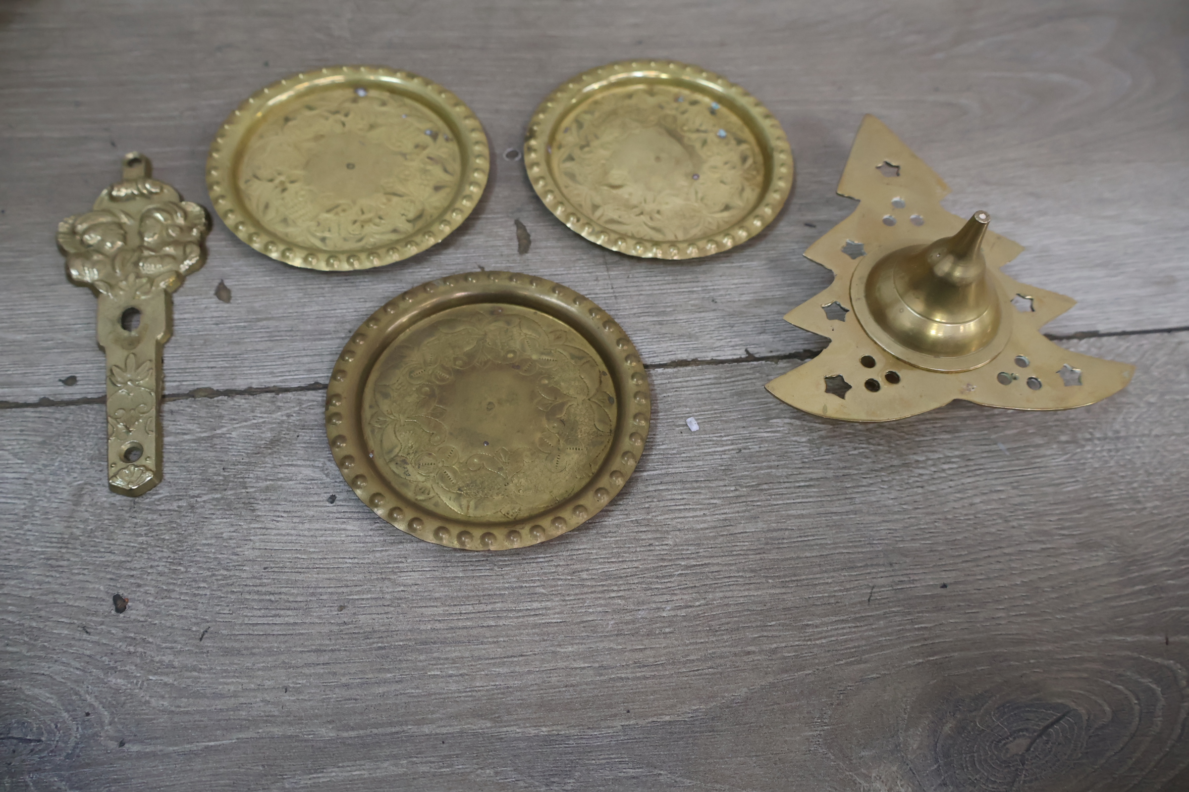Set diverse messing decoratieve objecten – foto 6 – kavel bij GSD Auctions, Zoeterwoude