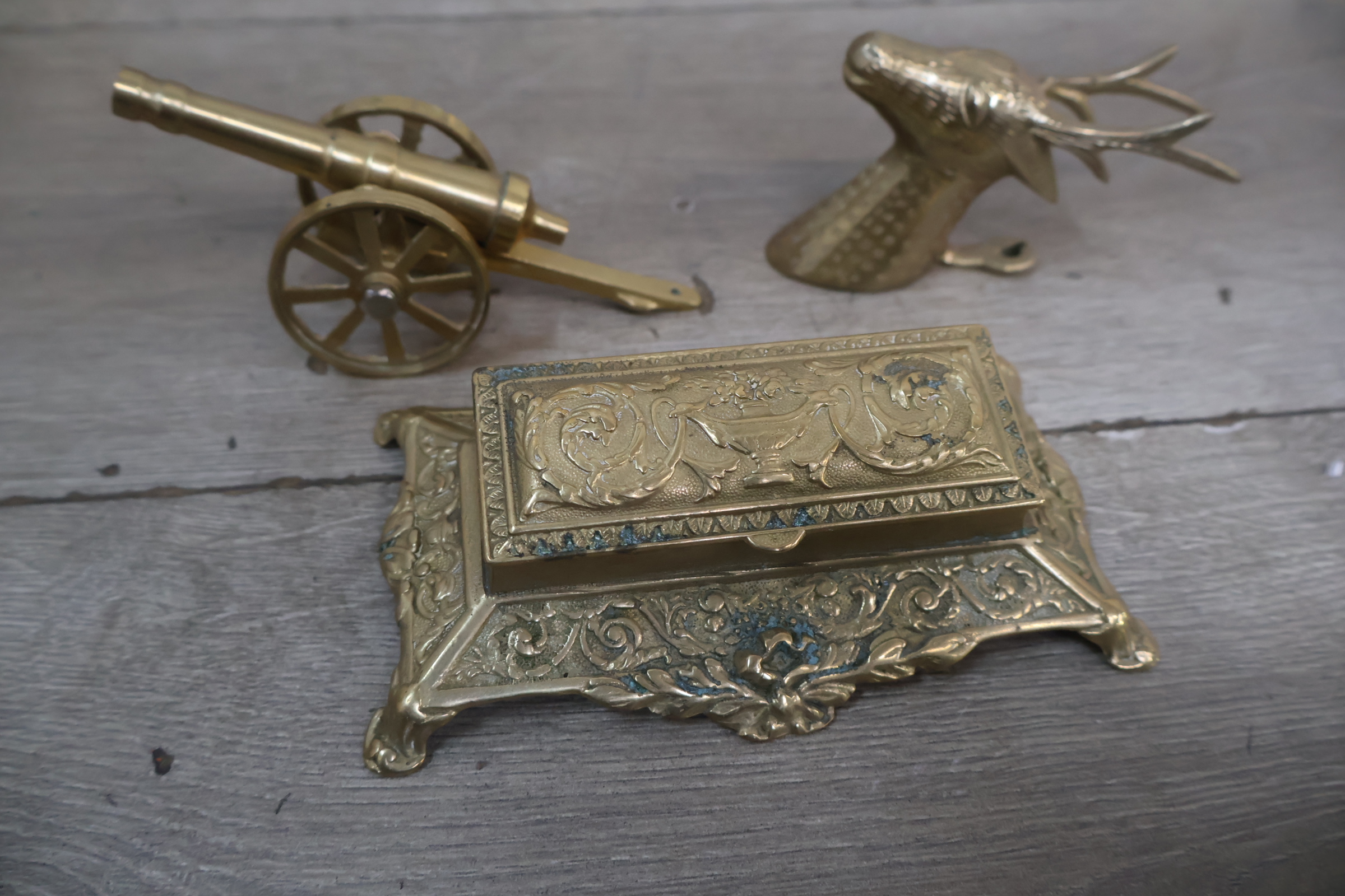 Set diverse messing decoratieve objecten – foto 7 – kavel bij GSD Auctions, Zoeterwoude