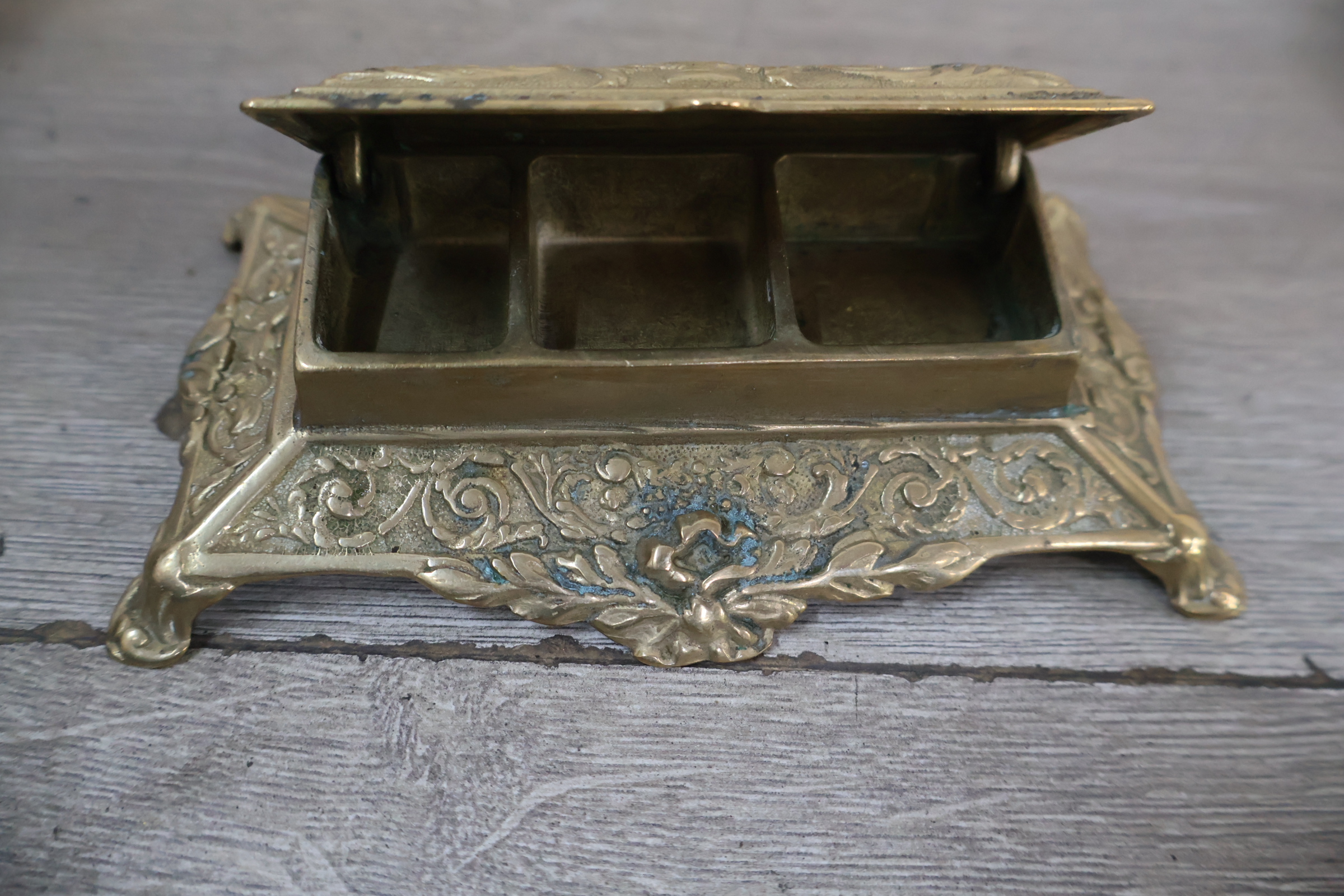 Set diverse messing decoratieve objecten – foto 8 – kavel bij GSD Auctions, Zoeterwoude