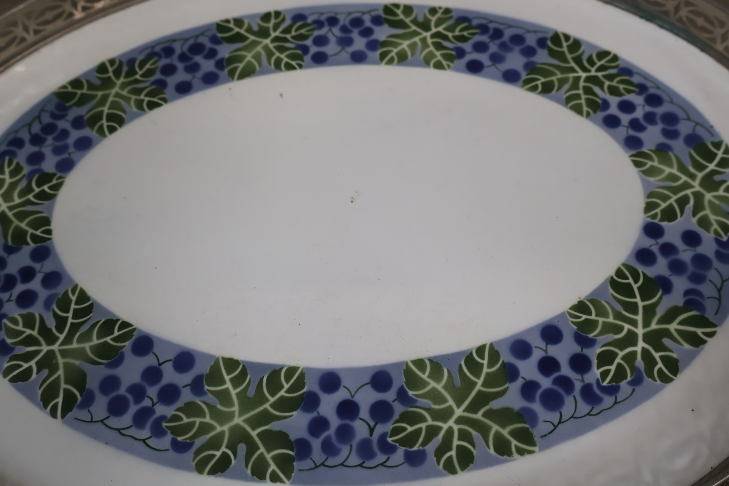 Art Deco Serveerschaal - Porselein – foto 5 – kavel bij GSD Auctions, Zoeterwoude