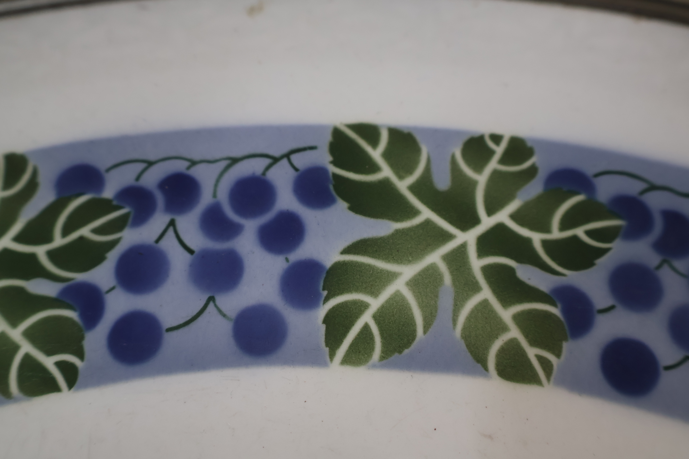 Art Deco Serveerschaal - Porselein – foto 6 – kavel bij GSD Auctions, Zoeterwoude