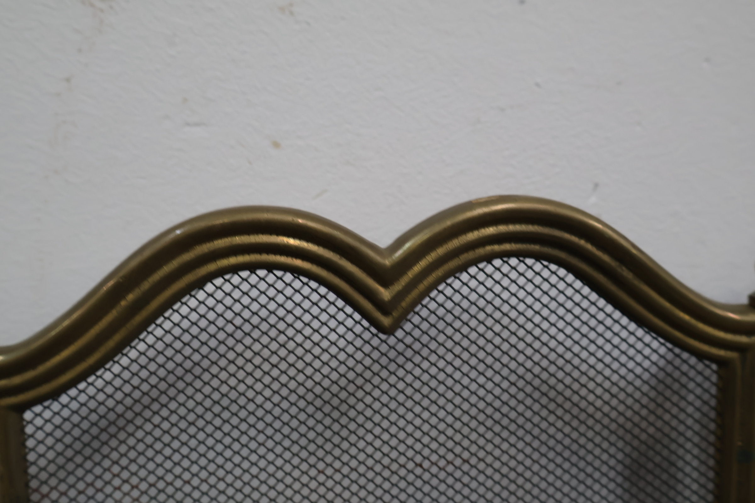 Messing Haardscherm – foto 8 – kavel bij GSD Auctions, Zoeterwoude