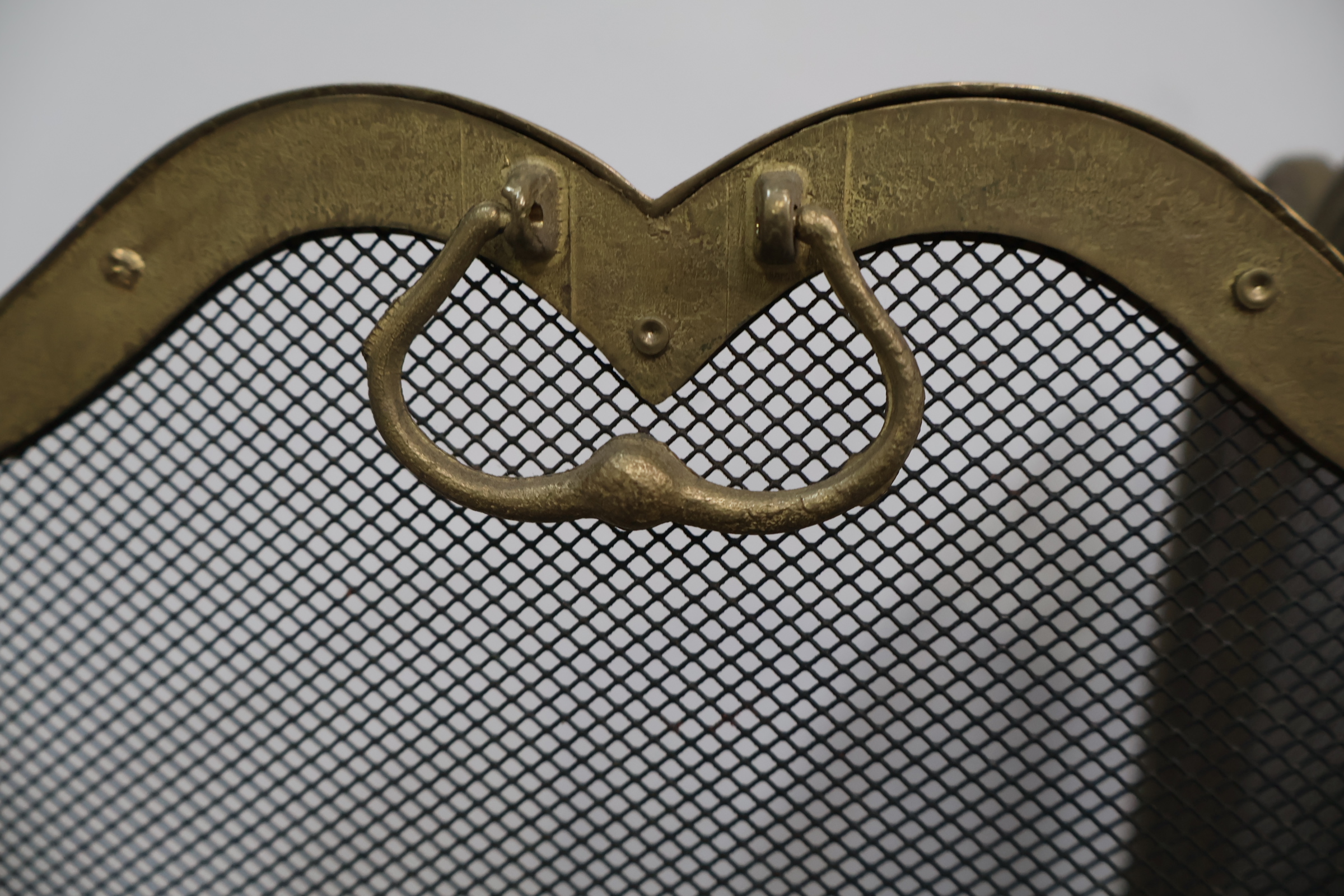 Messing Haardscherm – foto 10 – kavel bij GSD Auctions, Zoeterwoude