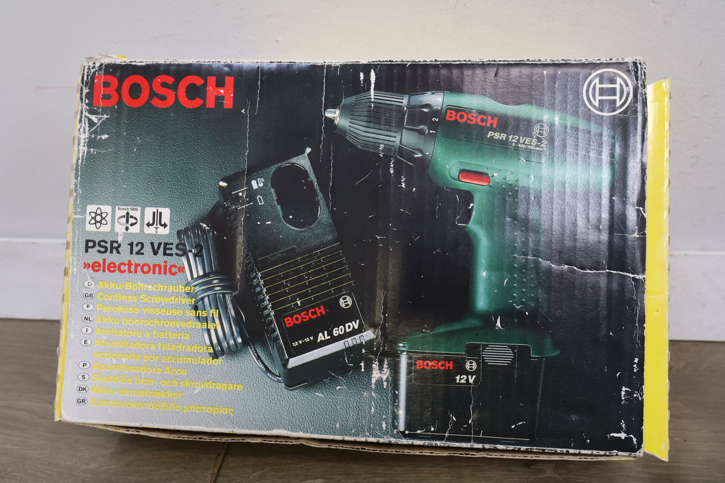 Bosch PSR 12 VES-2 Accuboormachine set – foto 4 – kavel bij GSD Auctions, Zoeterwoude