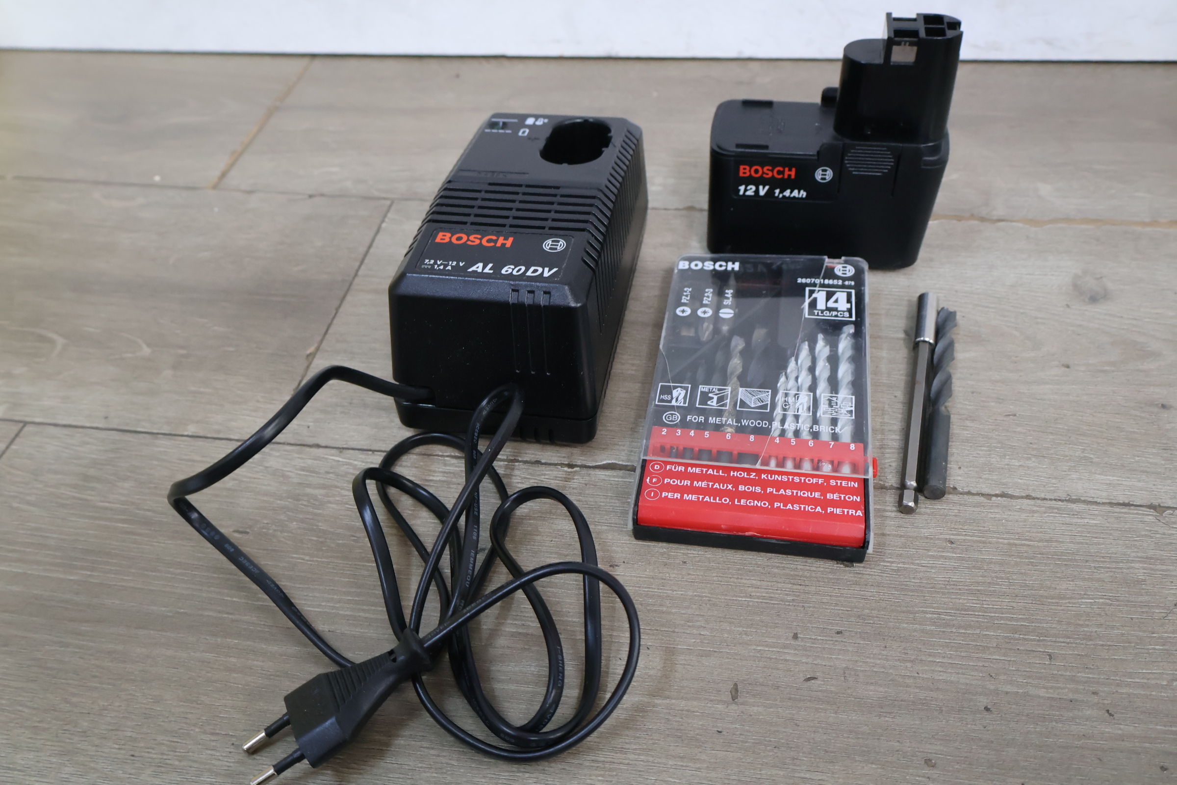 Bosch PSR 12 VES-2 Accuboormachine set – foto 5 – kavel bij GSD Auctions, Zoeterwoude