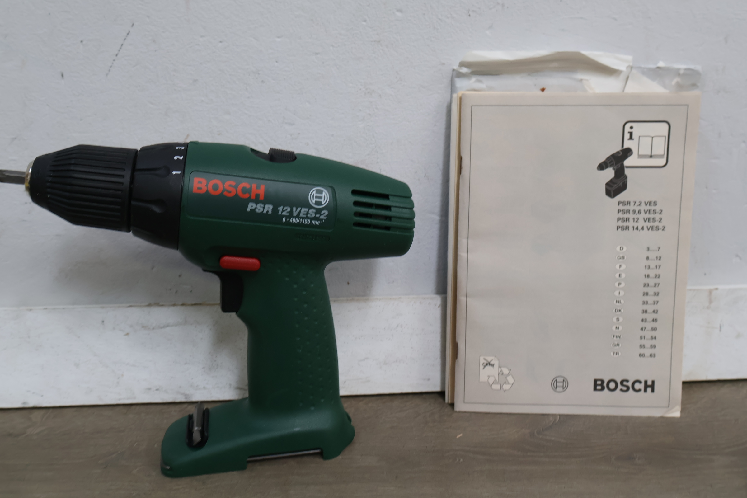 Bosch PSR 12 VES-2 Accuboormachine set – foto 9 – kavel bij GSD Auctions, Zoeterwoude