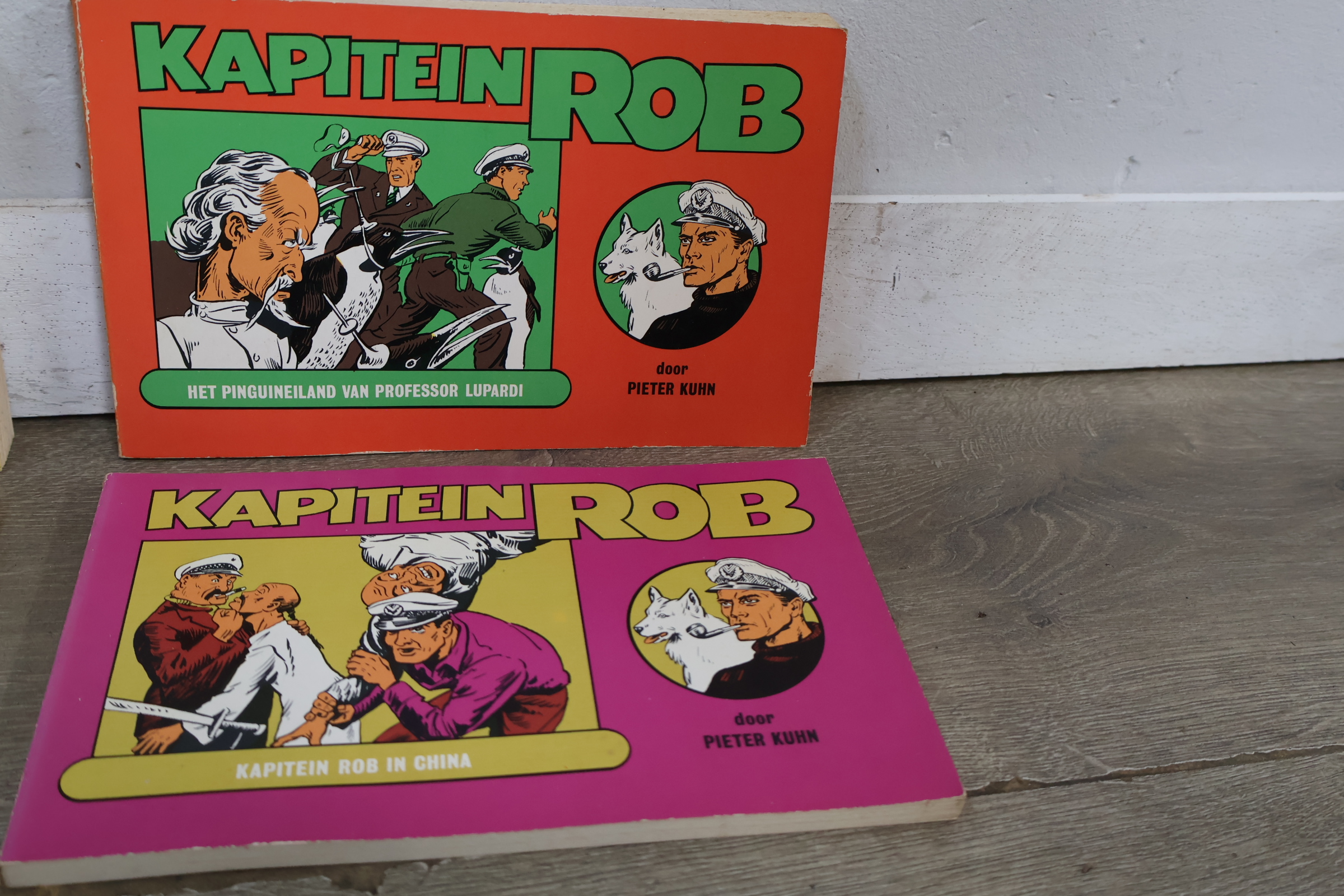 Kapitein Rob stripboeken set door Pieter Kuhn – foto 5 – kavel bij GSD Auctions, Zoeterwoude