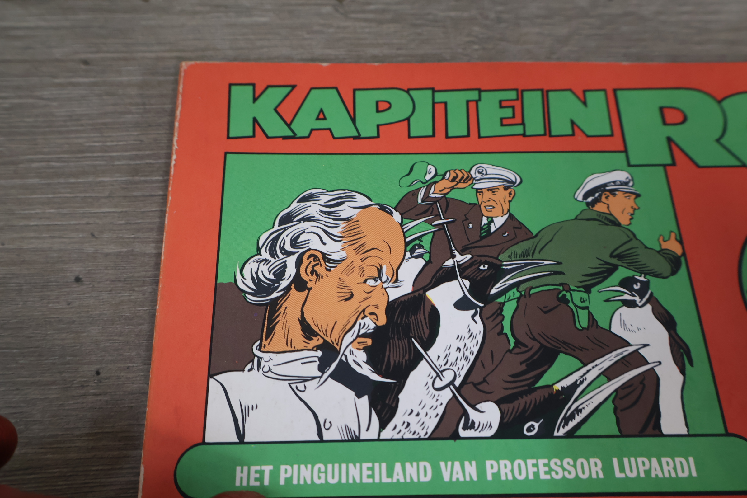 Kapitein Rob stripboeken set door Pieter Kuhn – foto 6 – kavel bij GSD Auctions, Zoeterwoude