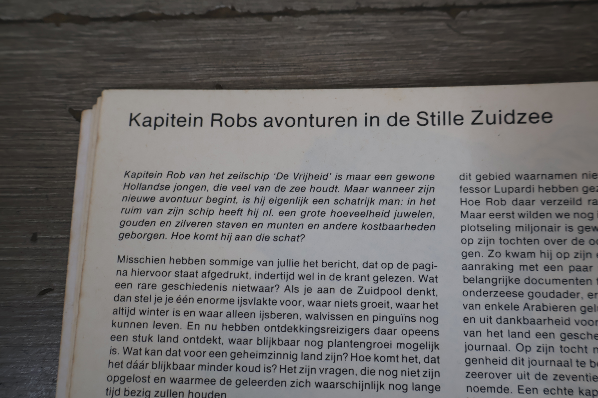 Kapitein Rob stripboeken set door Pieter Kuhn – foto 7 – kavel bij GSD Auctions, Zoeterwoude