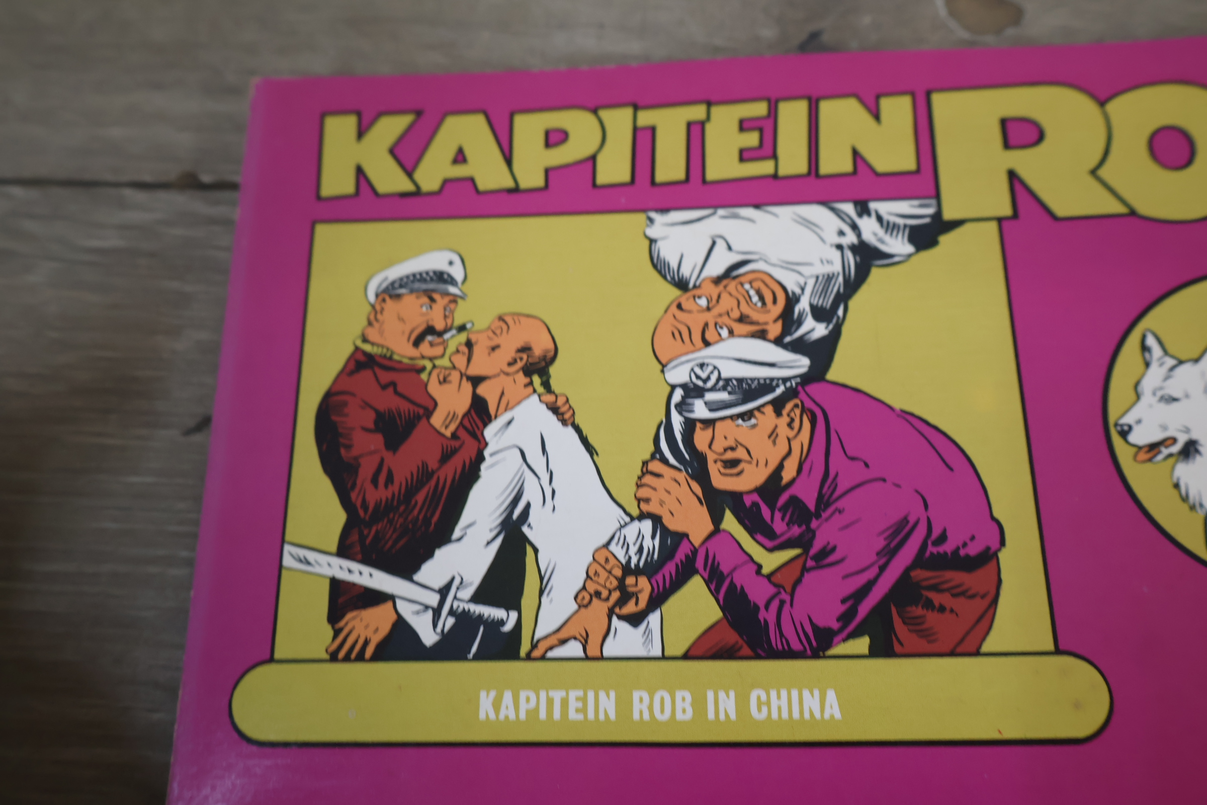 Kapitein Rob stripboeken set door Pieter Kuhn – foto 8 – kavel bij GSD Auctions, Zoeterwoude