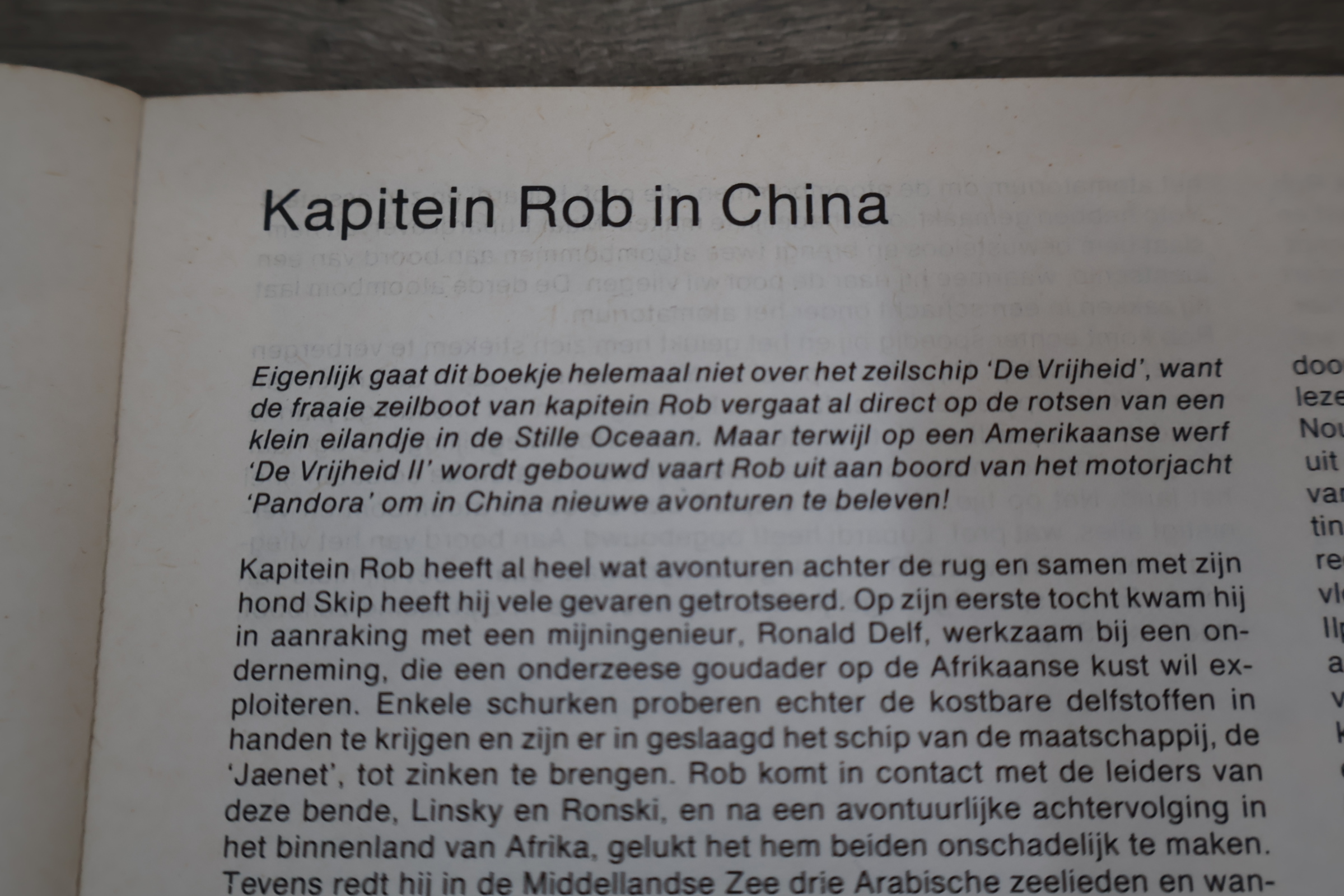 Kapitein Rob stripboeken set door Pieter Kuhn – foto 9 – kavel bij GSD Auctions, Zoeterwoude
