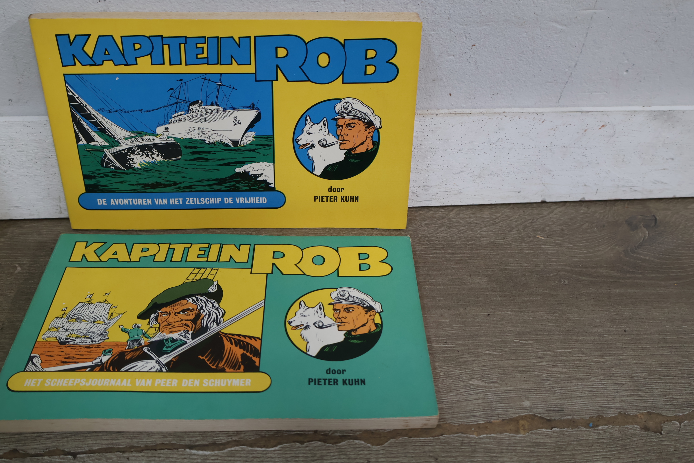 Kapitein Rob stripboeken set door Pieter Kuhn – foto 10 – kavel bij GSD Auctions, Zoeterwoude