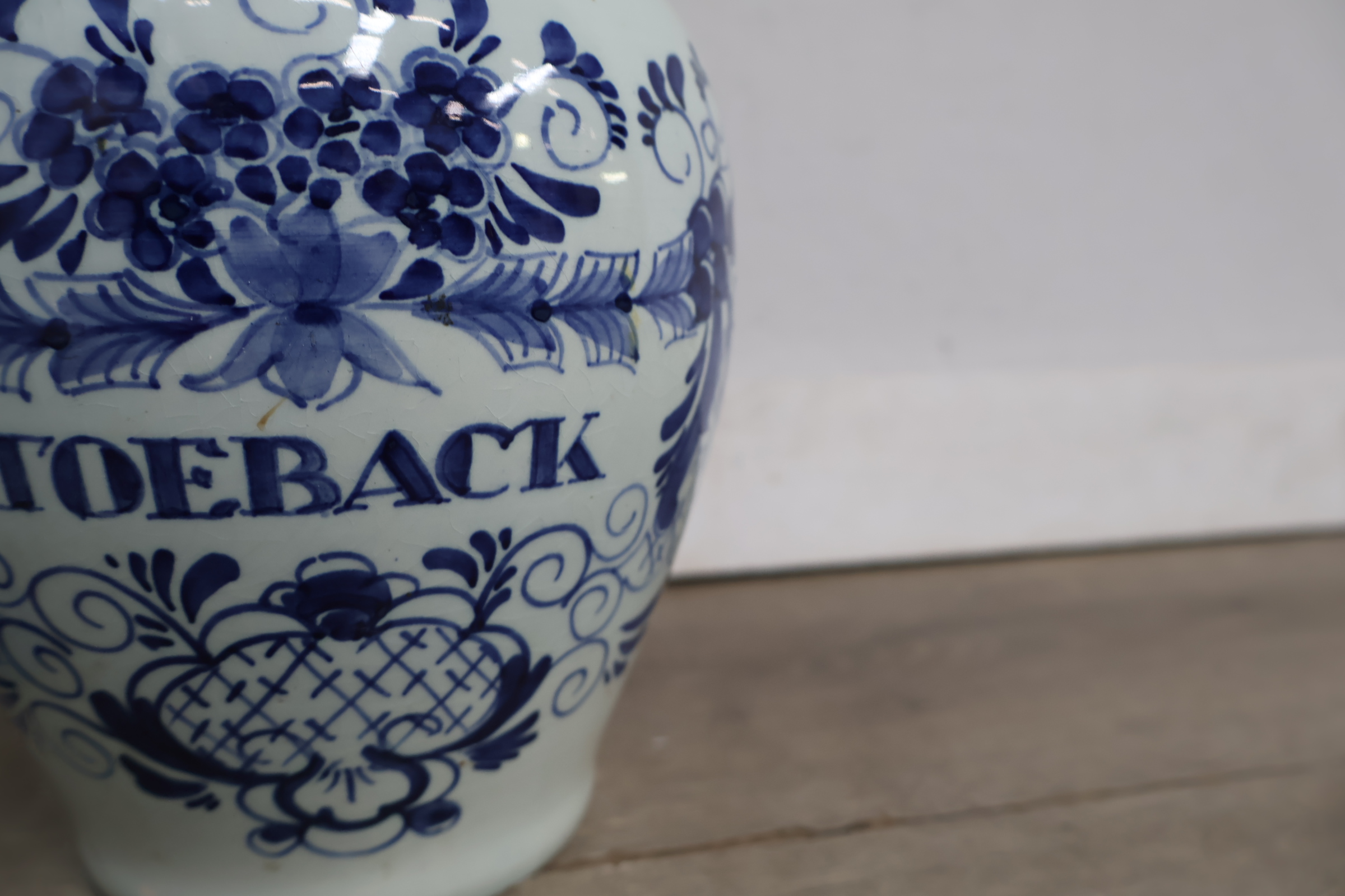 Set divers blauw-wit servies - met oa Delfts – foto 10 – kavel bij GSD Auctions, Zoeterwoude