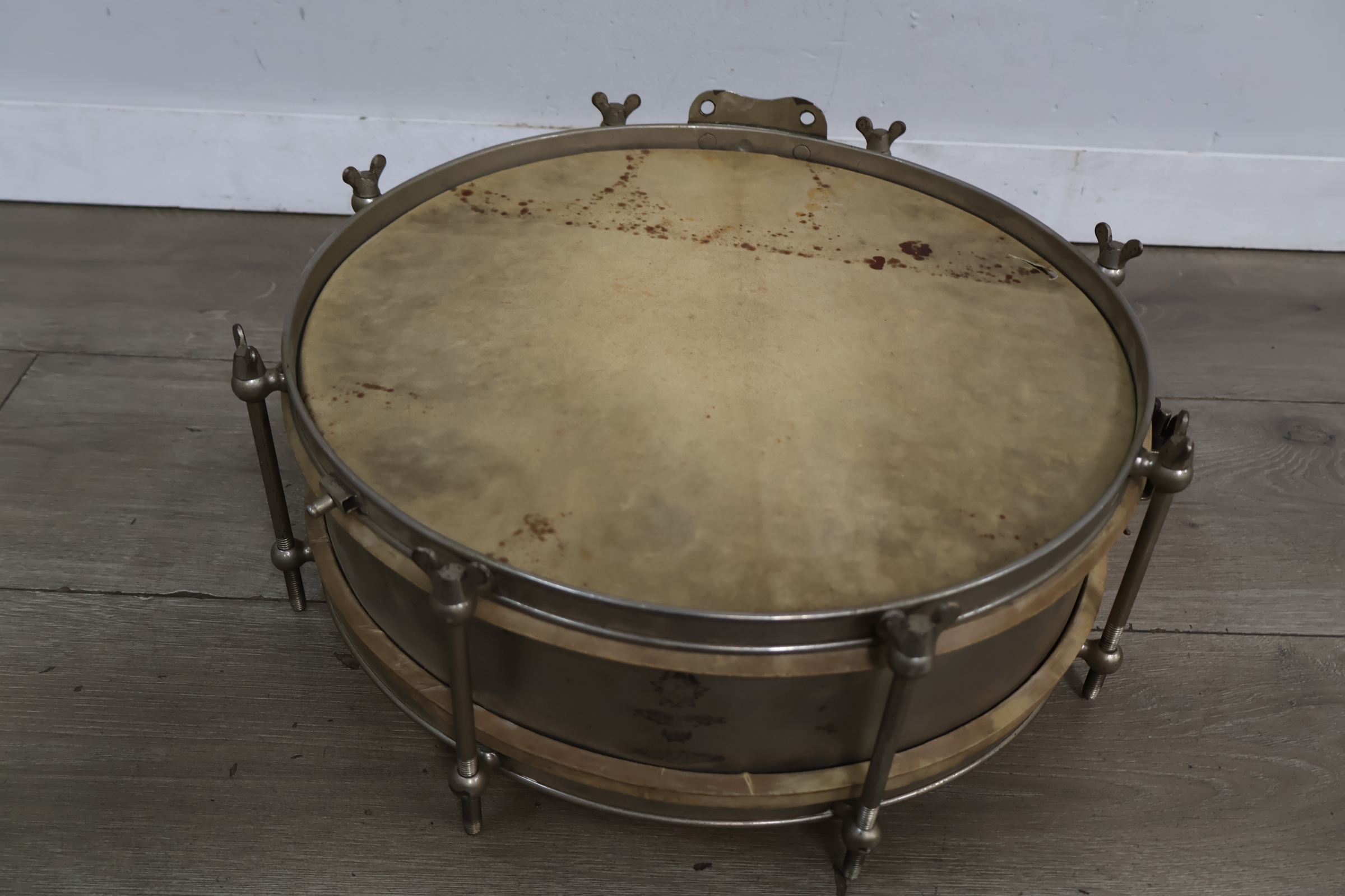 Oude metalen trommel – foto 4 – kavel bij GSD Auctions, Zoeterwoude