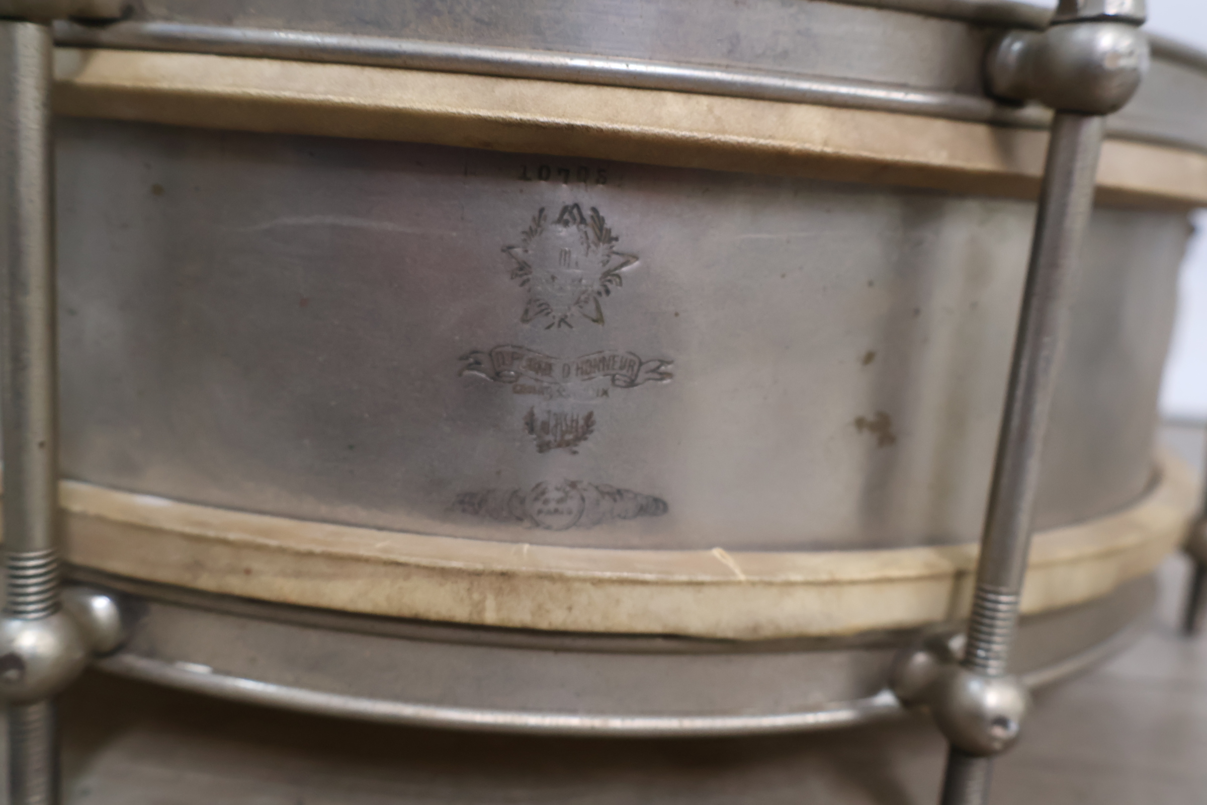 Oude metalen trommel – foto 10 – kavel bij GSD Auctions, Zoeterwoude