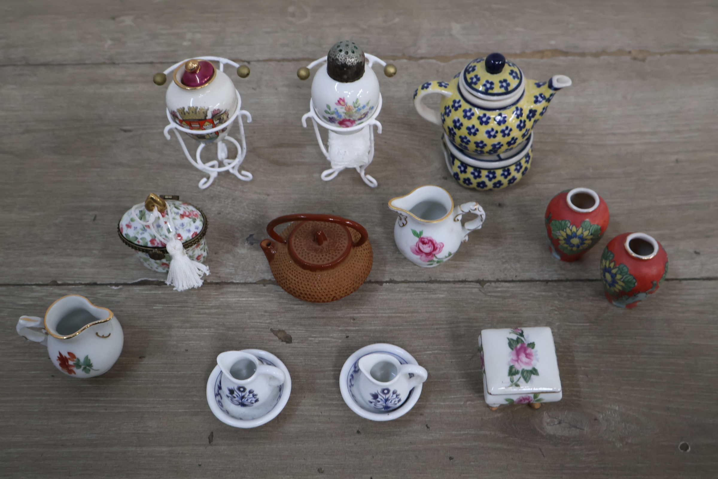 Miniatuur porselein – foto 5 – kavel bij GSD Auctions, Zoeterwoude