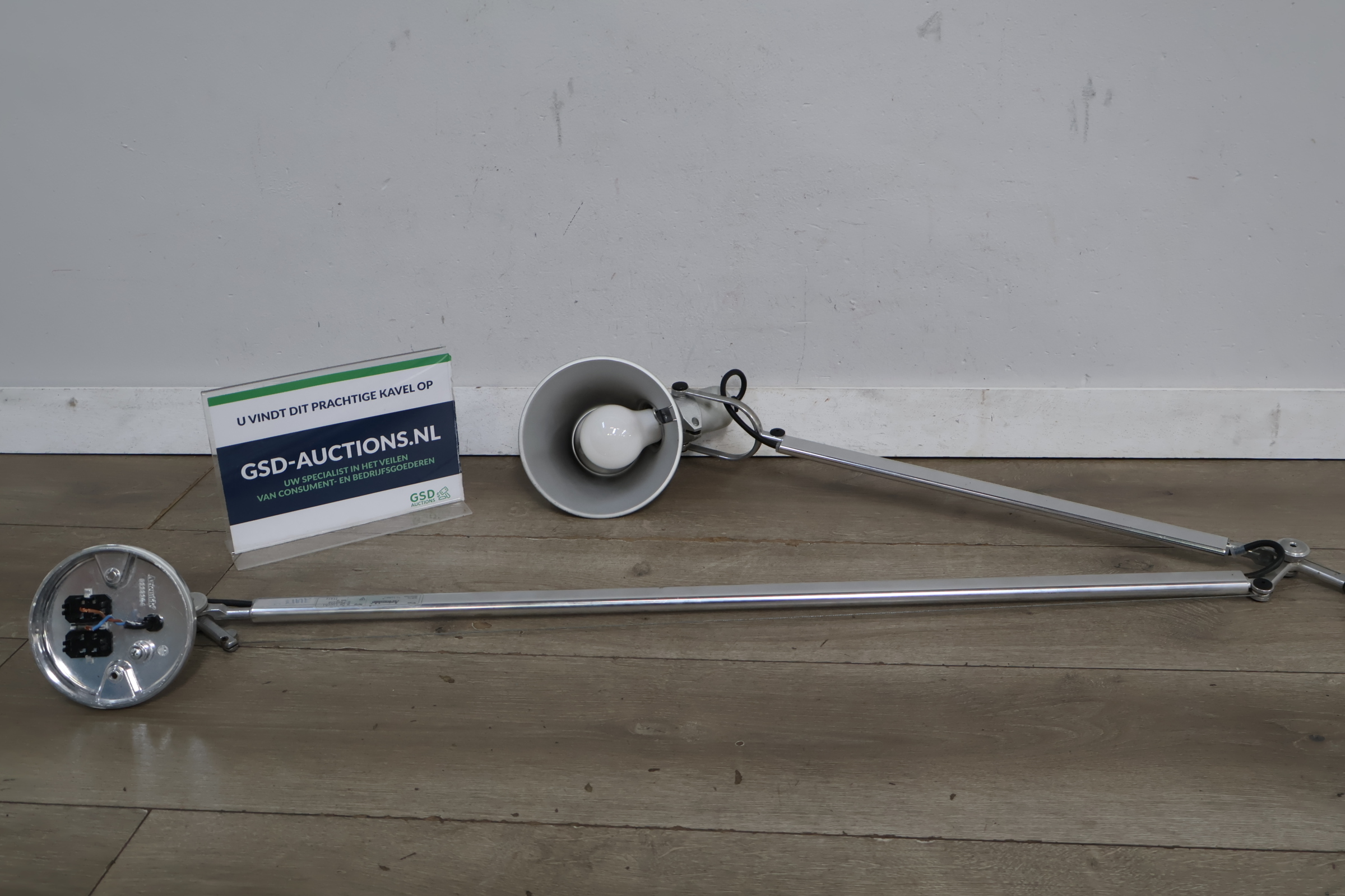 Artemide Tolomeo Lamp - M. de Lucchi, G. Fassina – kavel bij GSD Auctions, Zoeterwoude