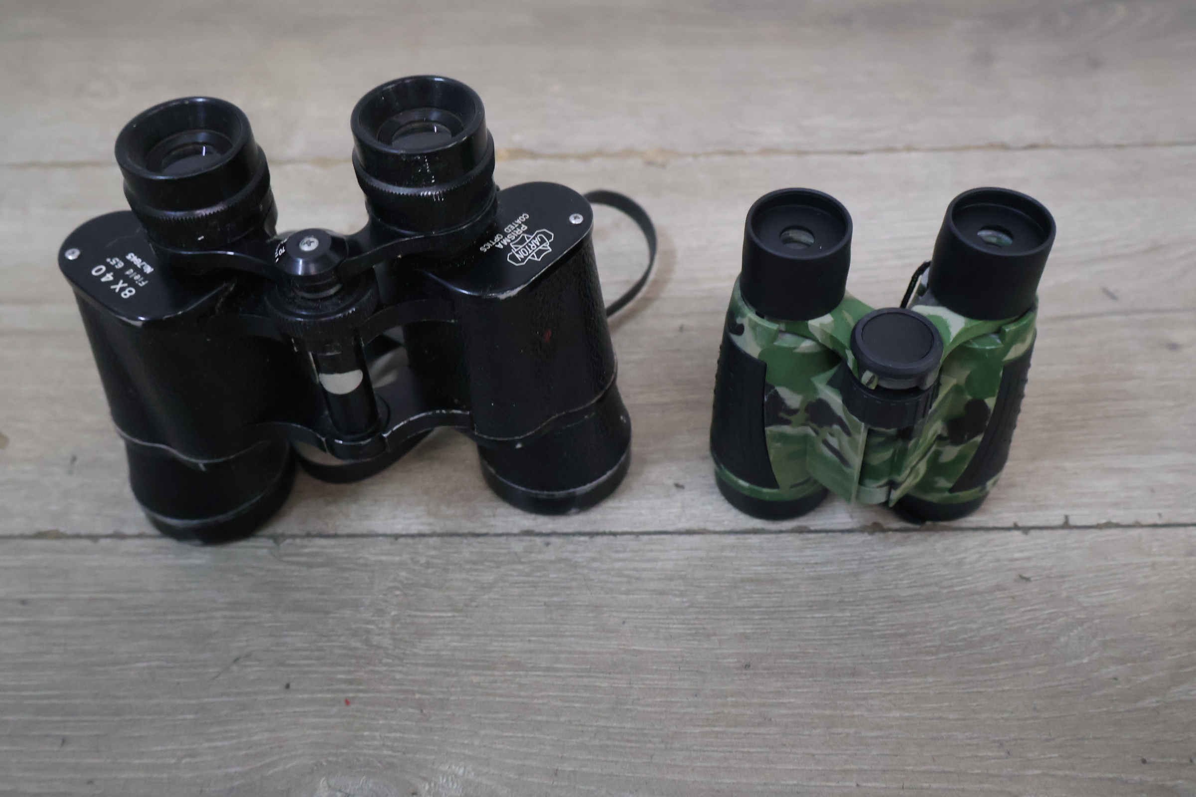 Set verrekijkers met Atlas for Men Optical tas – foto 3 – kavel bij GSD Auctions, Zoeterwoude