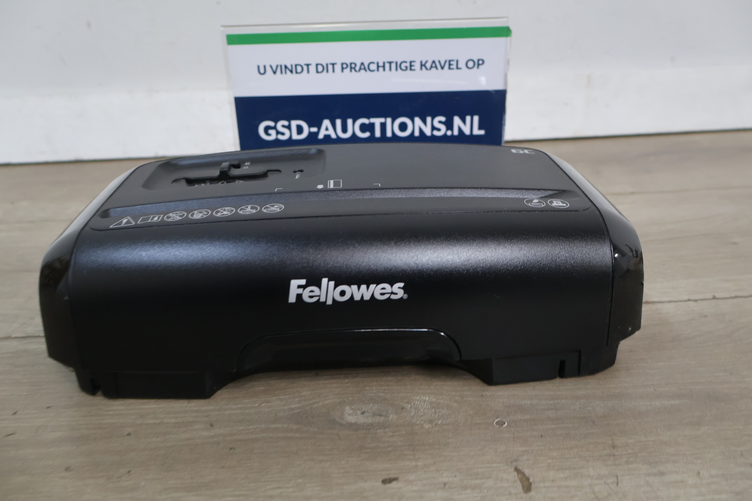 Fellowes papierversnipperaar – foto 2 – kavel bij GSD Auctions, Zoeterwoude