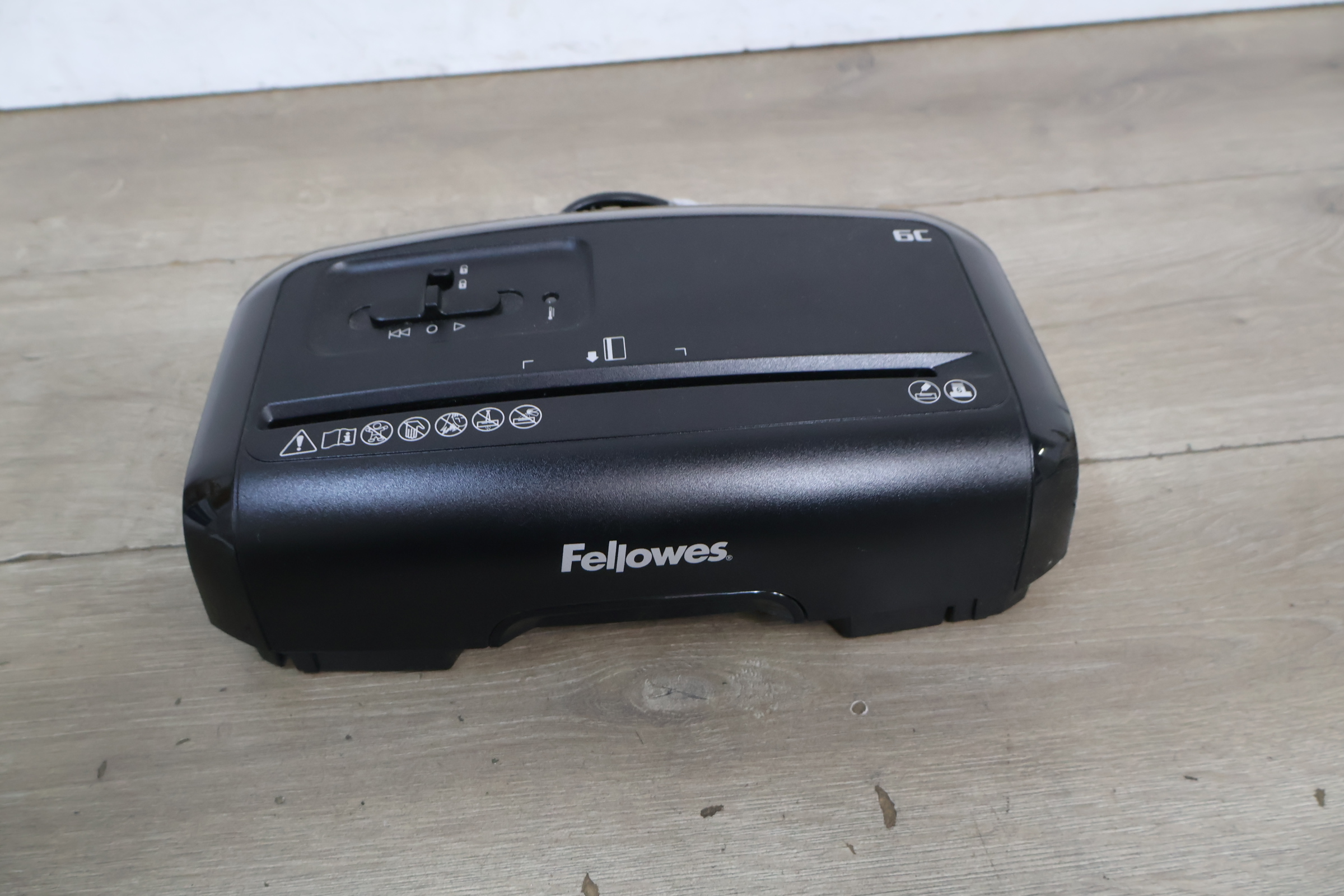 Fellowes papierversnipperaar – foto 3 – kavel bij GSD Auctions, Zoeterwoude