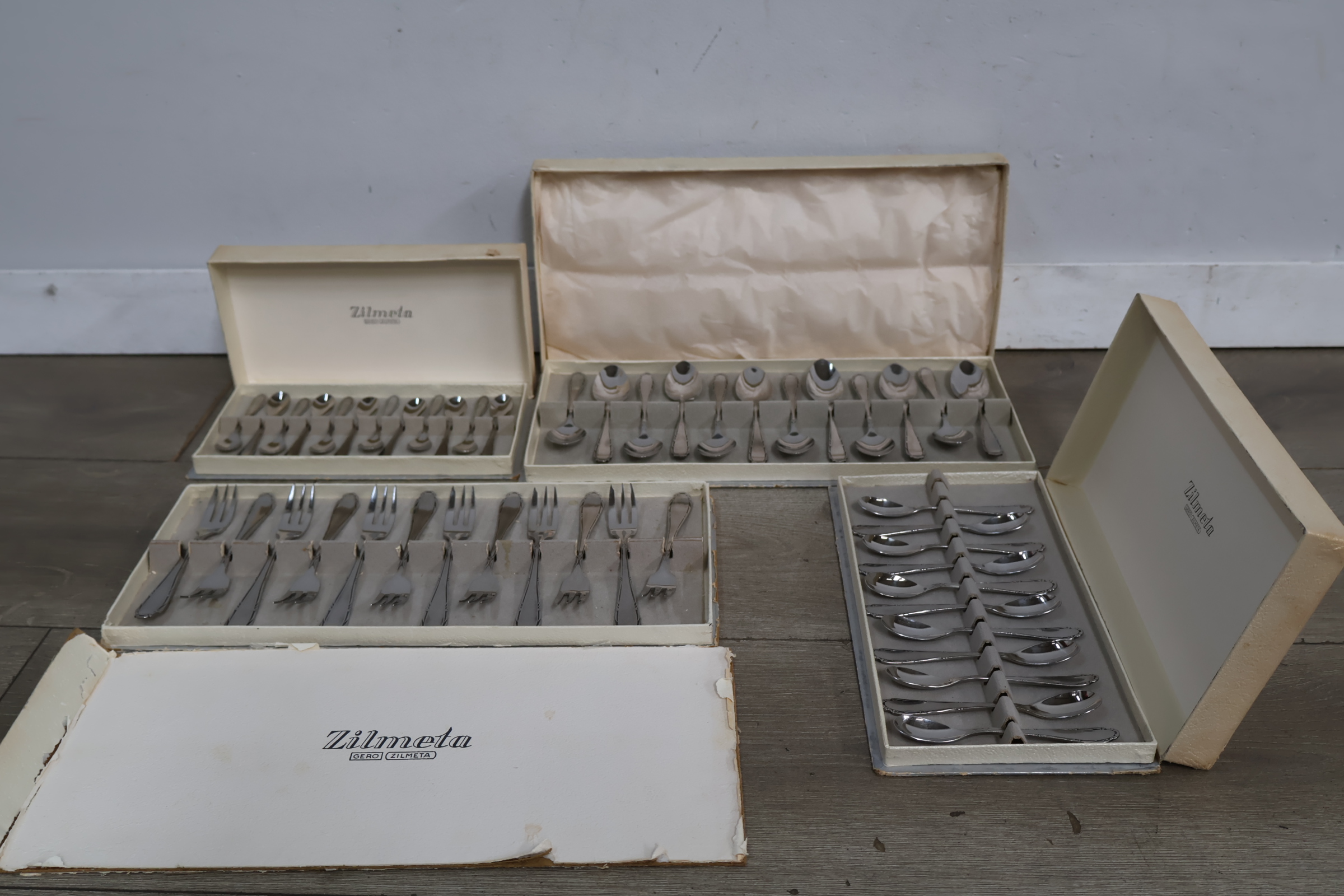 Zilmeta bestekset in dozen – foto 3 – kavel bij GSD Auctions, Zoeterwoude