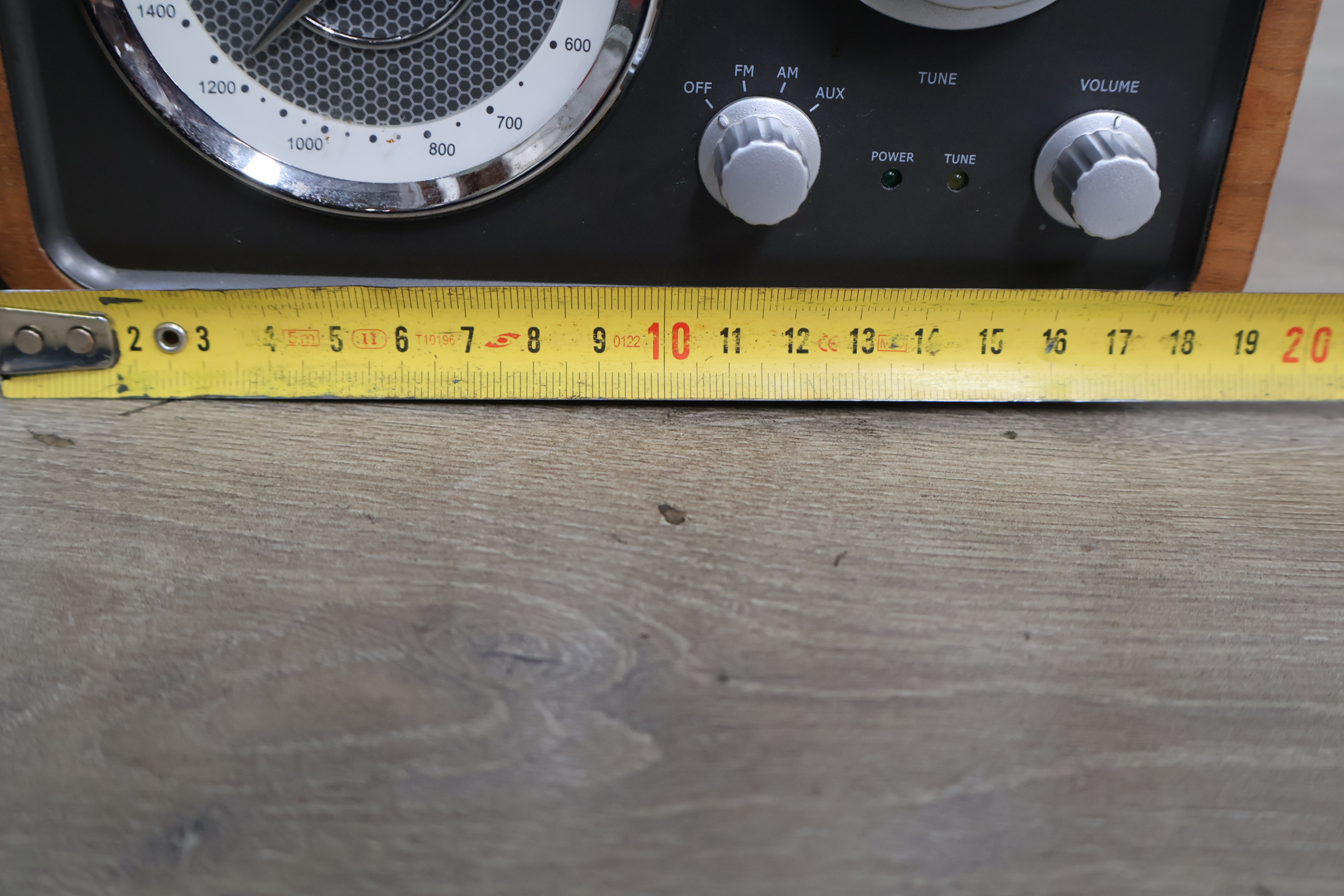 Tangent Uno Radio met houten behuizing – foto 10 – kavel bij GSD Auctions, Zoeterwoude