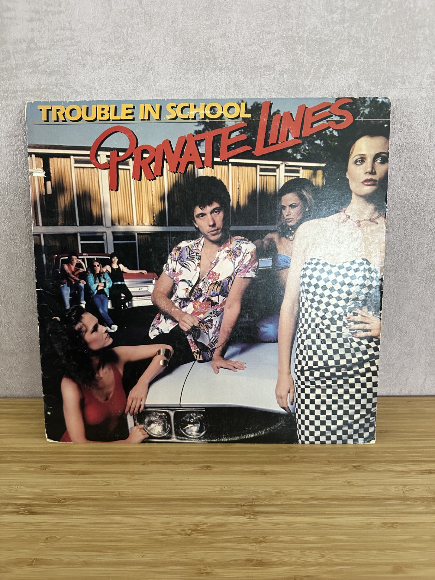 Trouble in school private lines lp vinyl Ongetest! – kavel bij GSD Auctions, Zoeterwoude