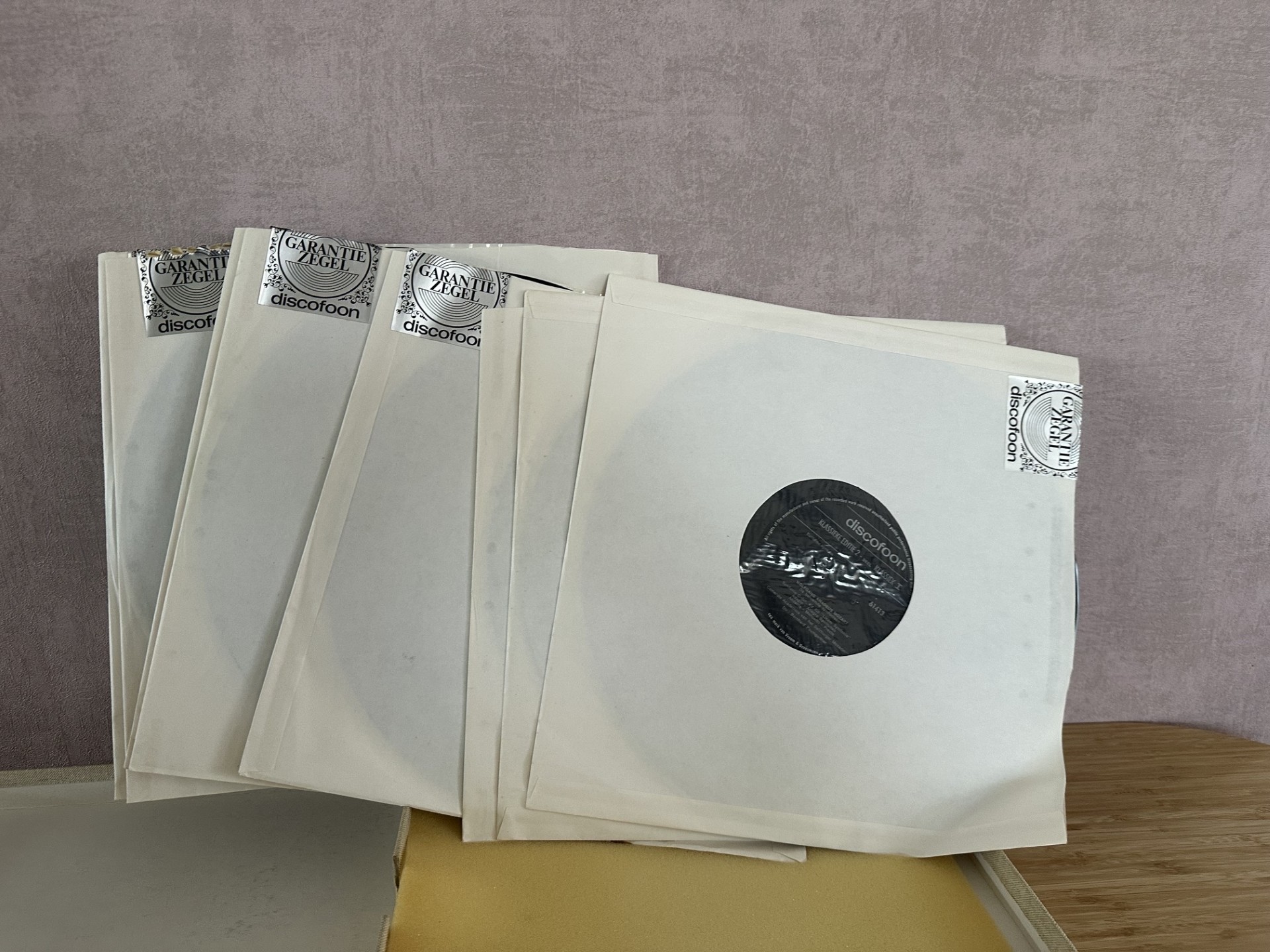 Klassieke editie 2 LPs 8 stuks Ongetest! – foto 2 – kavel bij GSD Auctions, Zoeterwoude